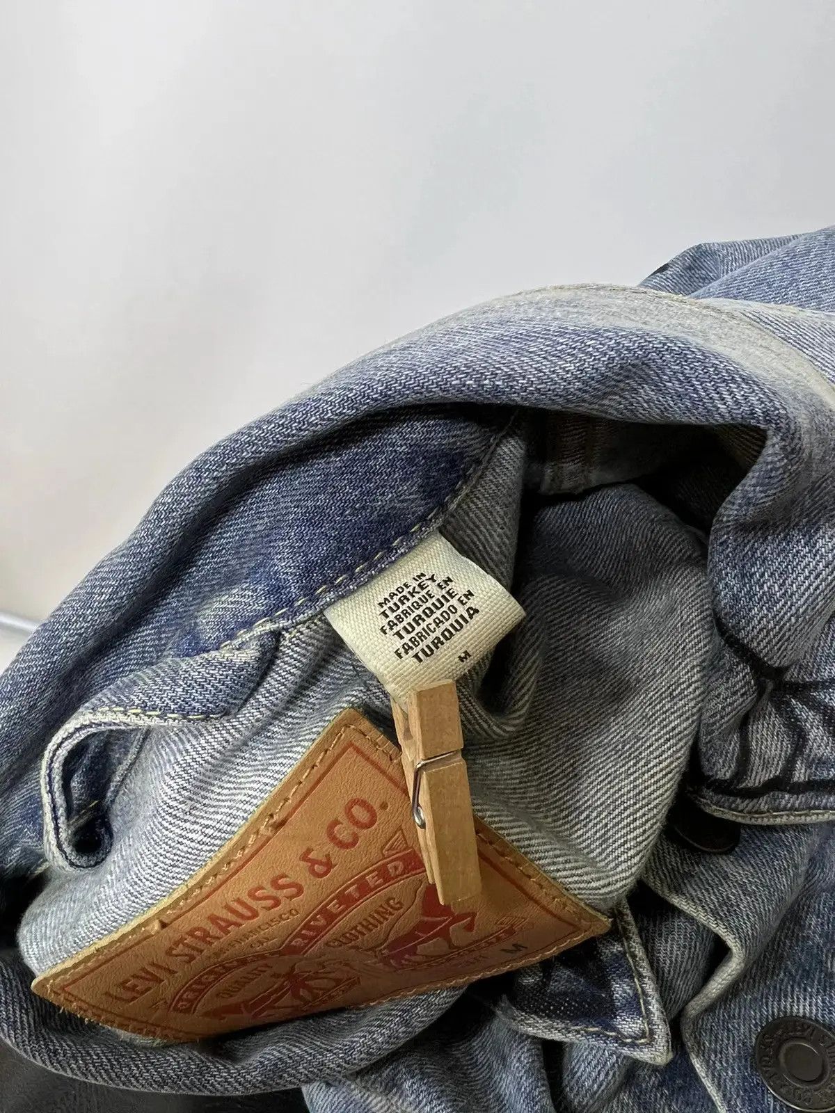 Levi's Levis custom denim jacket Size US M / EU 48-50 / 2 - 8 Thumbnail