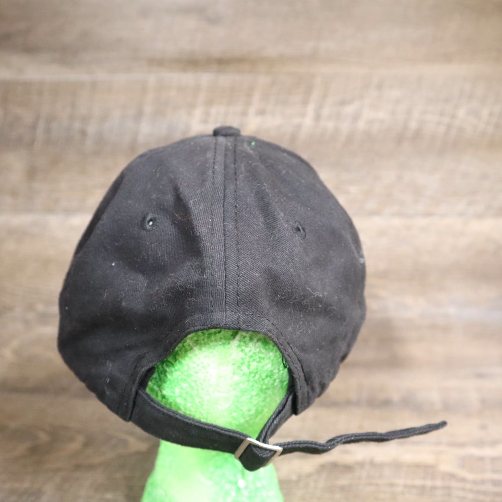 Vintage Edge Brewing Barcelona Logo Black Hat Cap Adult Adjustable Strapback Size ONE SIZE - 4 Thumbnail