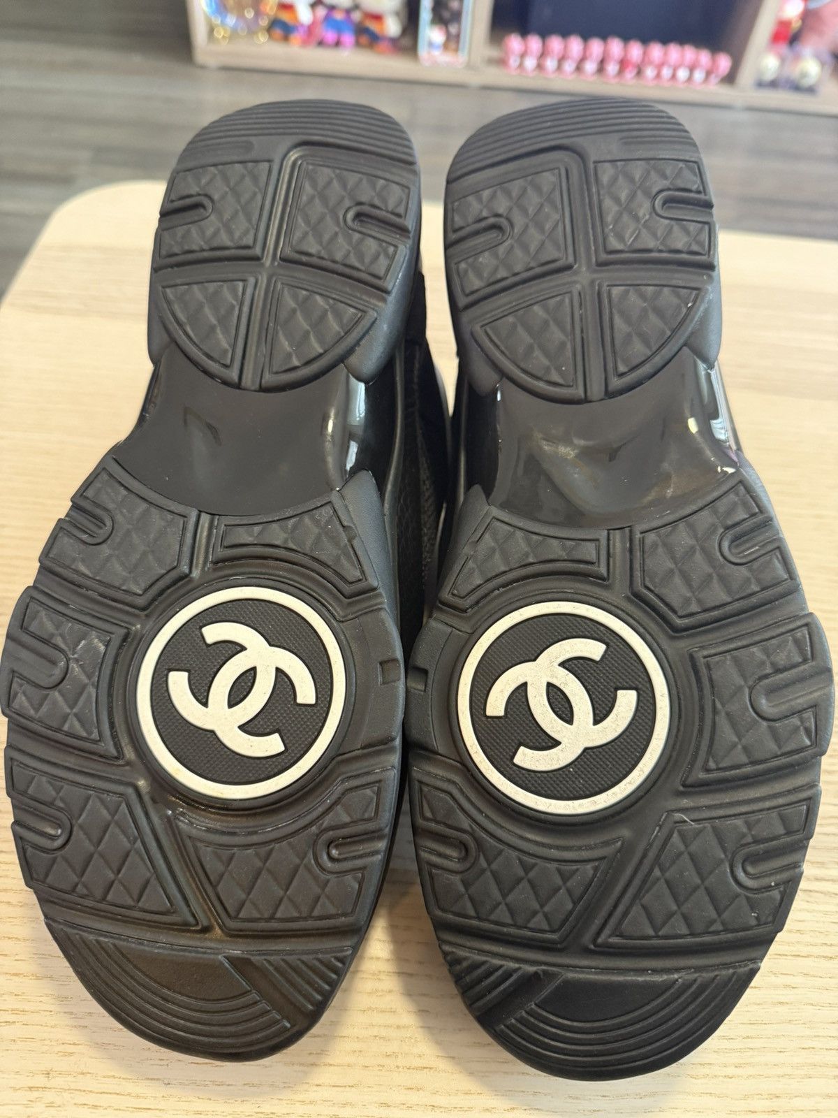 Chanel Chanel Black&White Sneaker Size US 11.5 / EU 44-45 - 6 Thumbnail