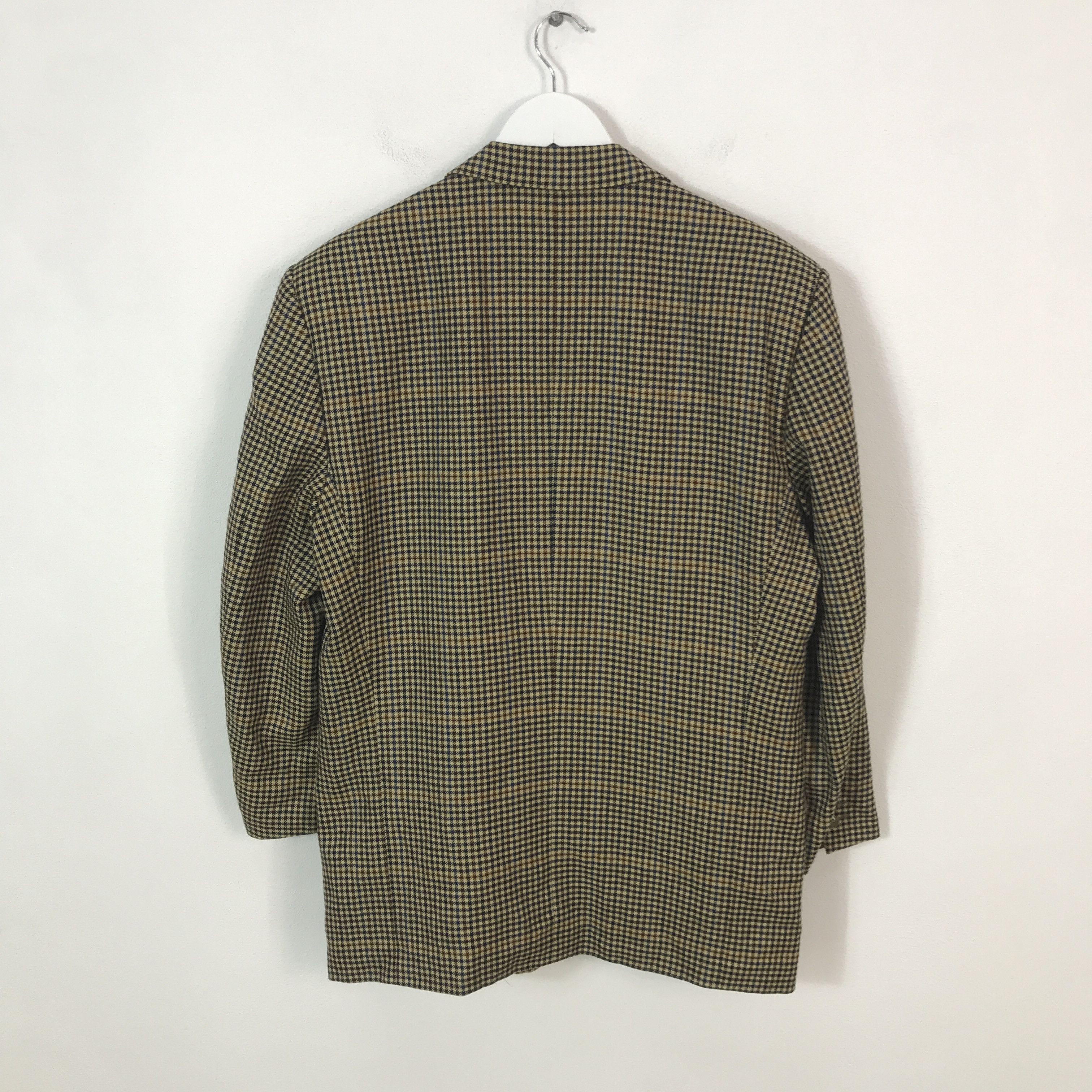 Longchamp longchamp Blazer Coat jacket Size US L / EU 52-54 / 3 - 3 Thumbnail