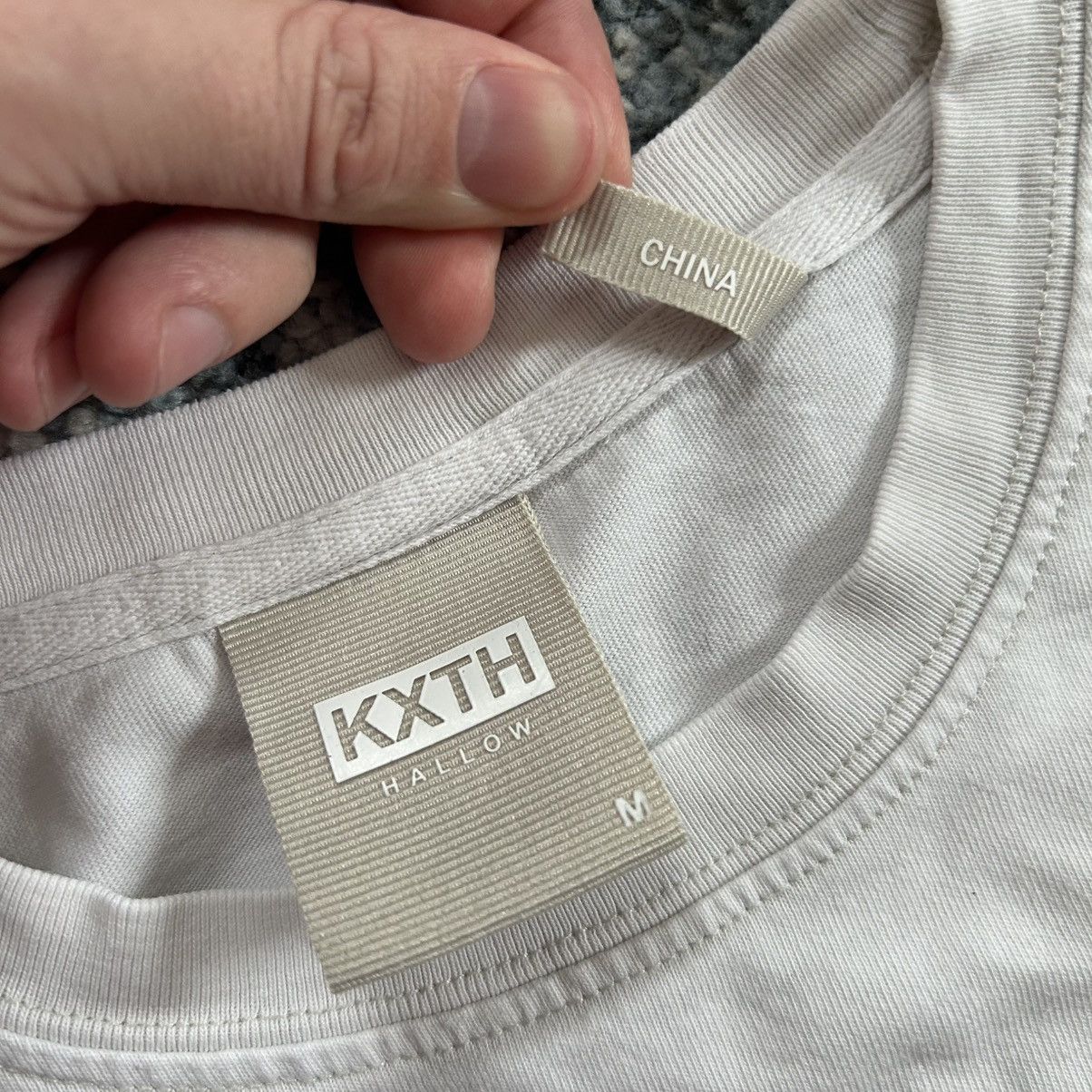 Kith × Russell Athletic 2021 KXTH x RUSSELL LAX TEE HALLOW HEAVYWEiGHT GARMENT DYED Size US M / EU 48-50 / 2 - 9 Thumbnail