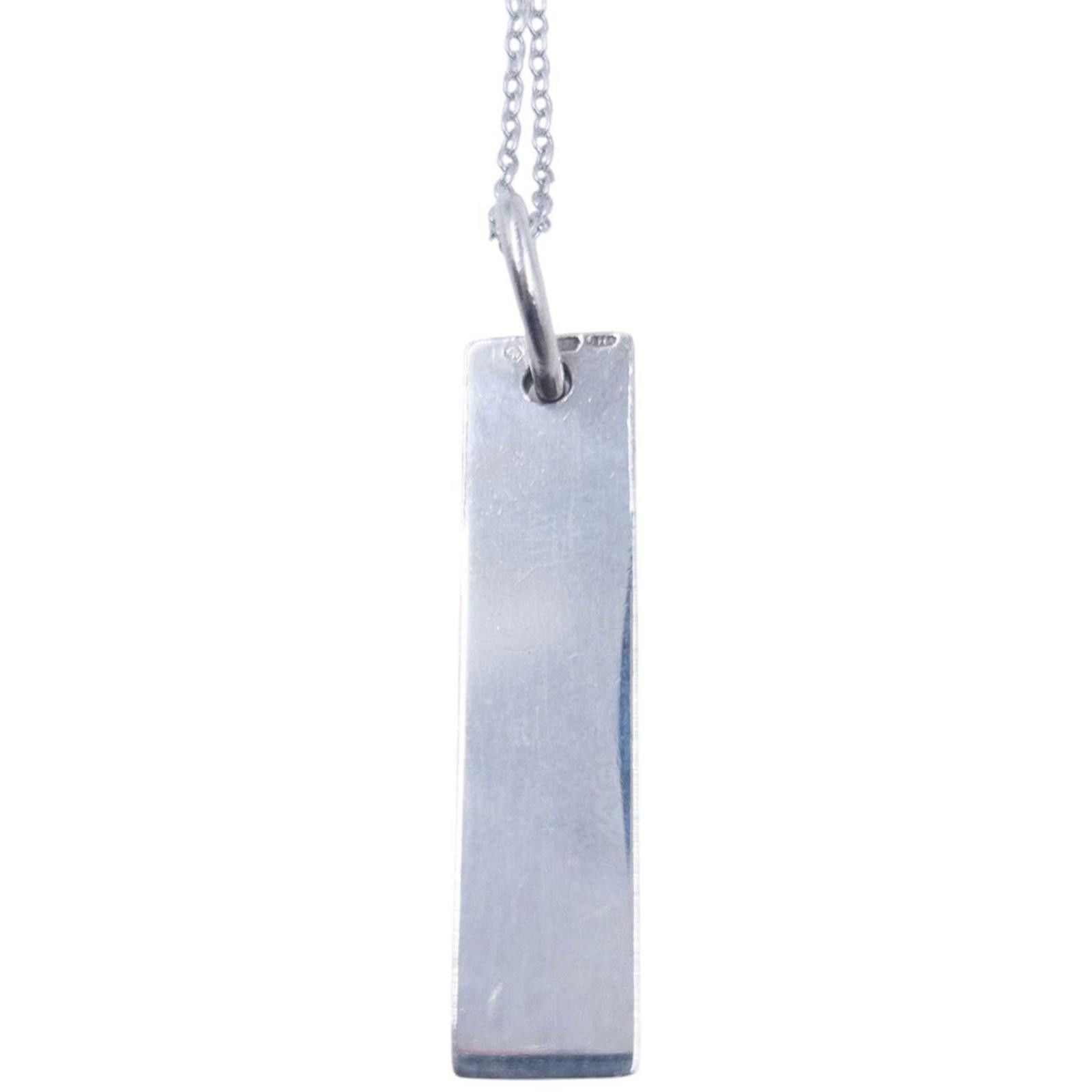 Gucci Vintage 2000s Gucci Silver Pendent Necklace Size ONE SIZE - 3 Thumbnail