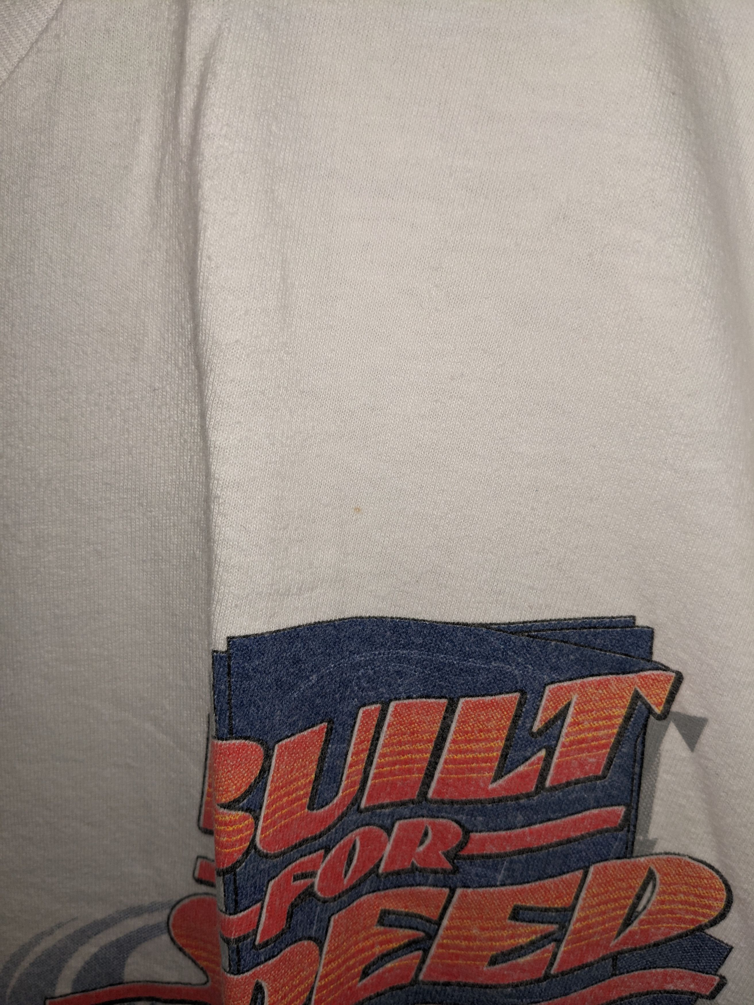NASCAR × Vintage Vintage 90s Nascar Ford Racing Built for Speed Large T-Shirt Size US L / EU 52-54 / 3 - 15 Thumbnail