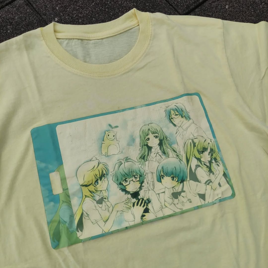 Anime Very Rare Ano Natsu de Matteru Taito Tee Size US L / EU 52-54 / 3 - 1 Thumbnail