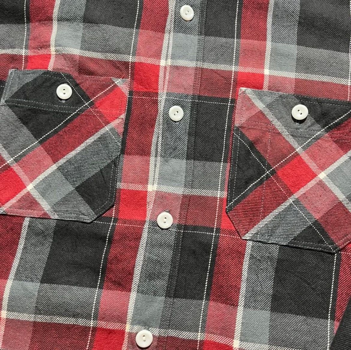 Sugar Cane Sugarcane Flannel Shirt Size US XL / EU 56 / 4 - 3 Thumbnail