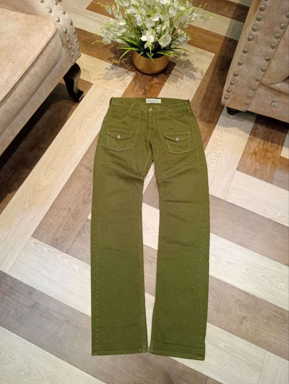 Spellbound SPELLBOUND JAPAN SIX POCKET BUSH PANTS Size US 28 / EU 44 - 1 Thumbnail