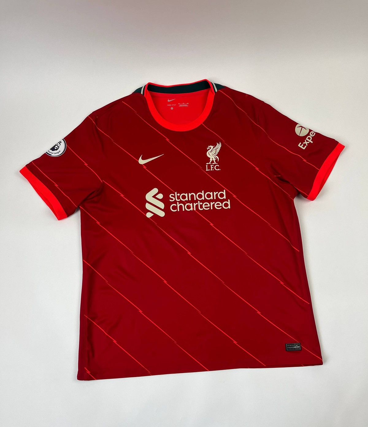 Nike Liverpool FC Jersey 2021-22 Nike Home ShirtXXL PremierLeague Size US XXL / EU 58 / 5 - 1 Thumbnail