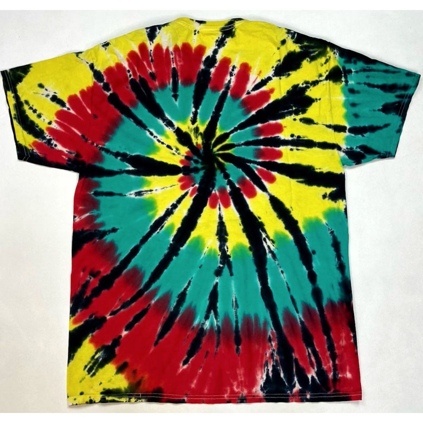 Vintage Tupac 2pac Shakur Poetic Justice Movie Graphic Tie Dye T-shirt Men Large Size US L / EU 52-54 / 3 - 3 Thumbnail