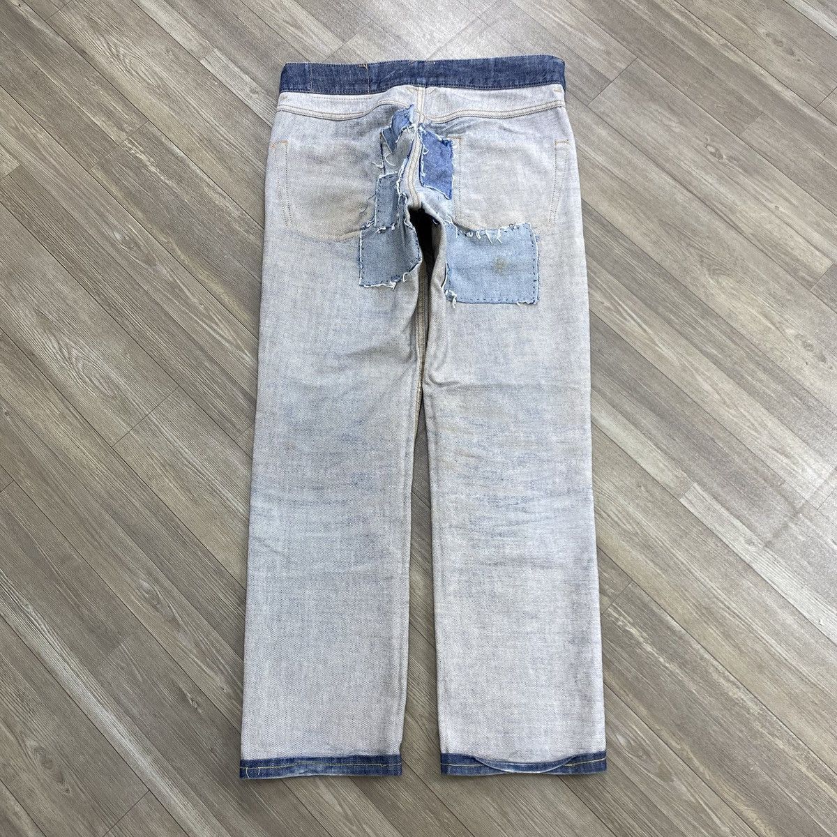 Beauty Beast 2000s Beauty Beast Distressed Punk Lgb Denim Pants Size US 32 / EU 48 - 20 Thumbnail