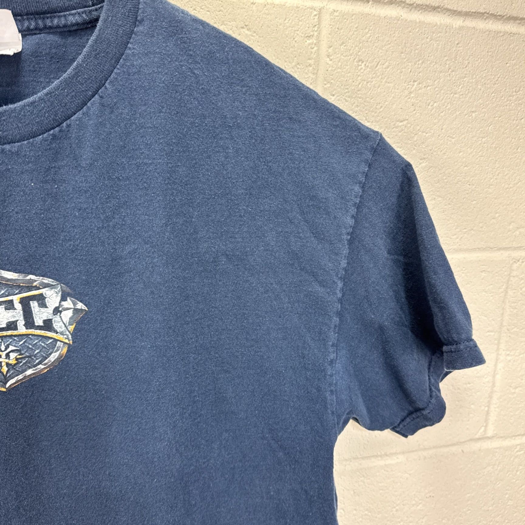 Vintage VINTAGE Orange County Choppers T-Shirt XL Blue Graphic Print 90s Biker Motorcycle Tribal Crew Neck Short Sleeve Shirt Mens Size US XL / EU 56 / 4 - 6 Thumbnail