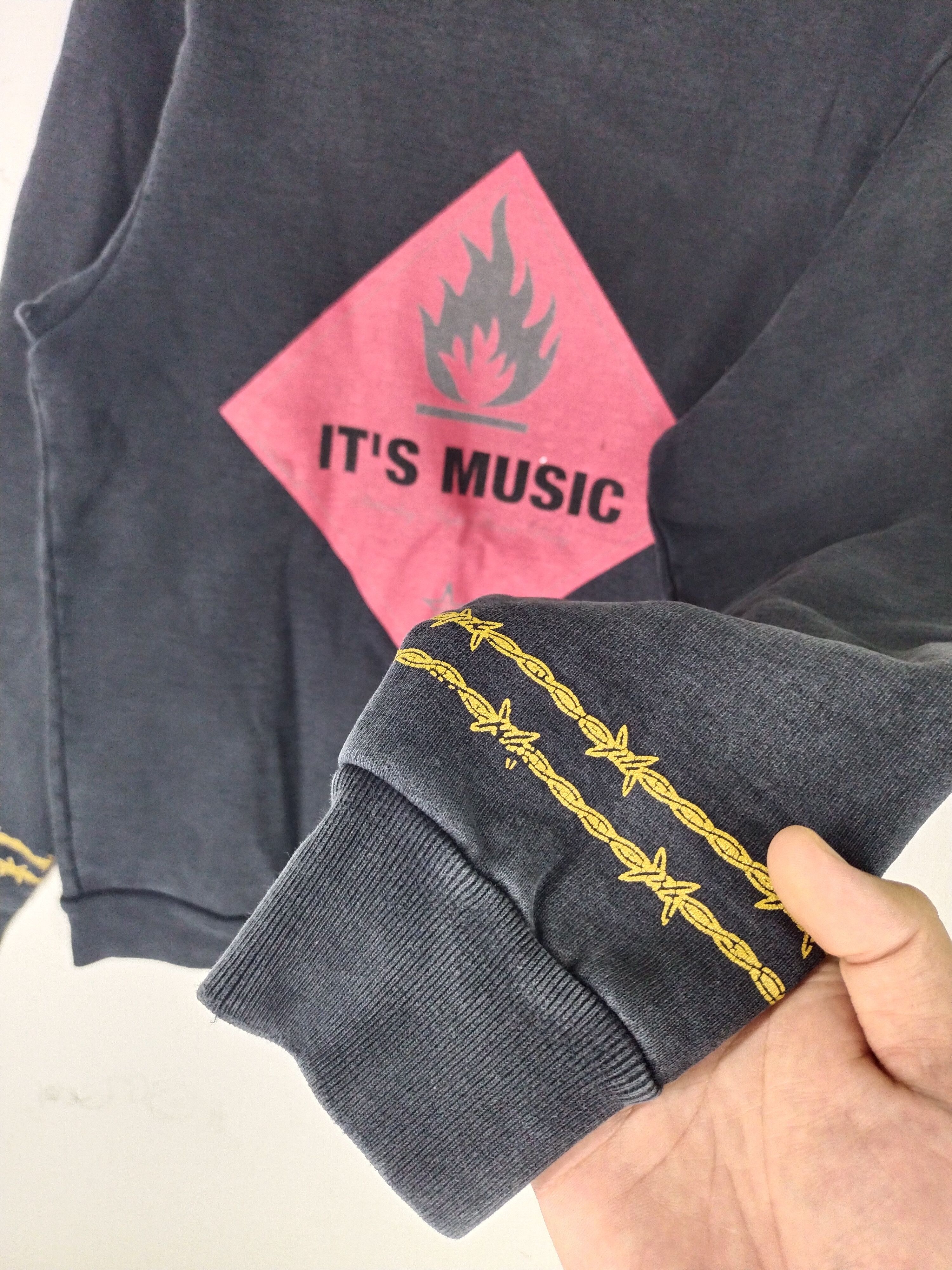 Japanese Brand × Vintage Vintage Star Lowrider Fire Sweatshirt Palm Angels Size US M / EU 48-50 / 2 - 7 Thumbnail