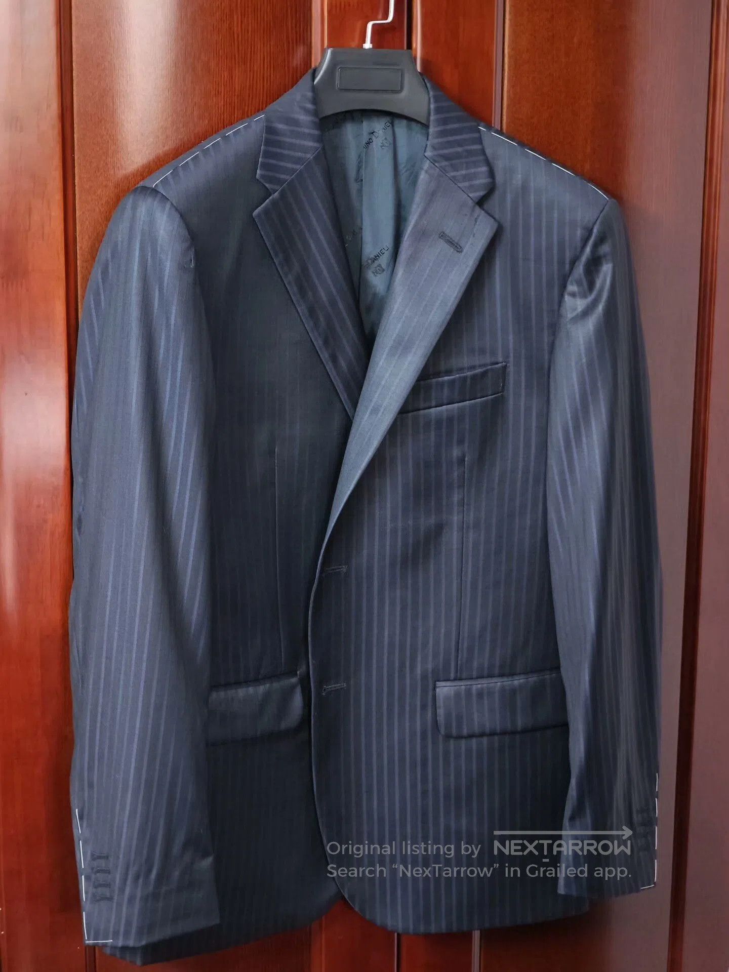 Corneliani Italian Wool Suit by Corneliani. Size US M / EU 48-50 / 2 - 1 Thumbnail