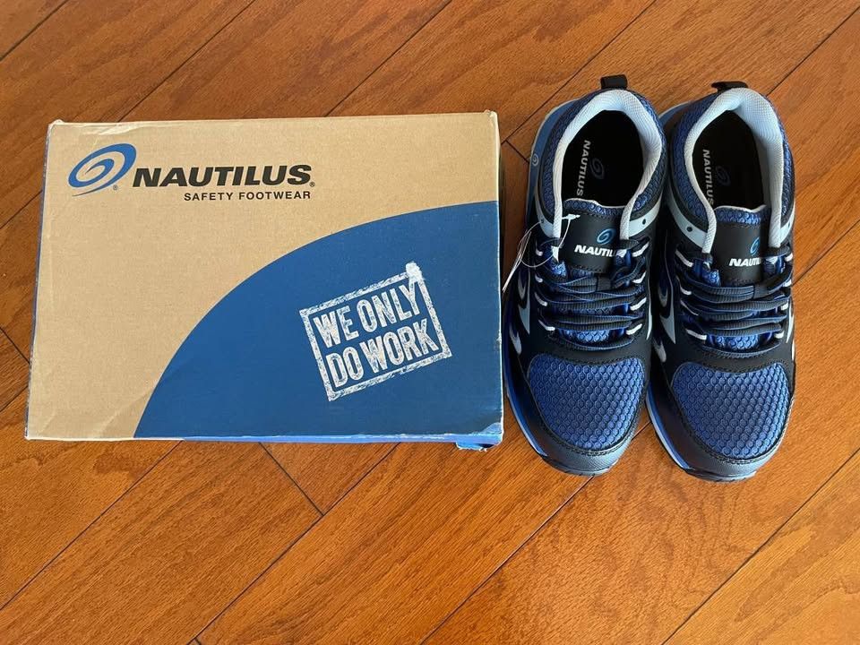 Other Nautilus Mens Safety Footwear Day One Safety Tempest CT Blac Size US 8.5 / EU 41-42 - 9 Thumbnail
