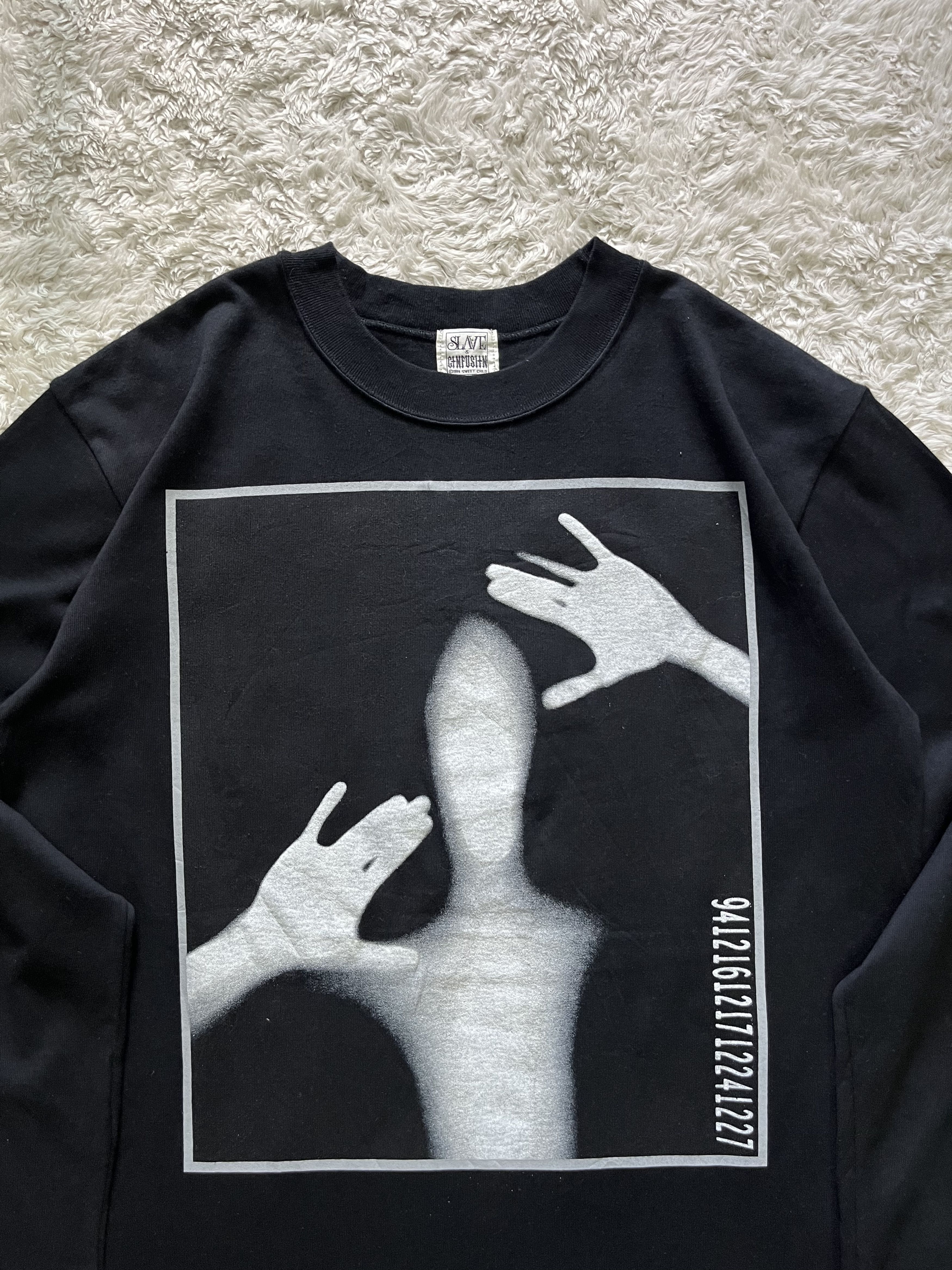 Japanese Brand vintage 90's luna sea slave rock band shirt Size US L / EU 52-54 / 3 - 3 Thumbnail