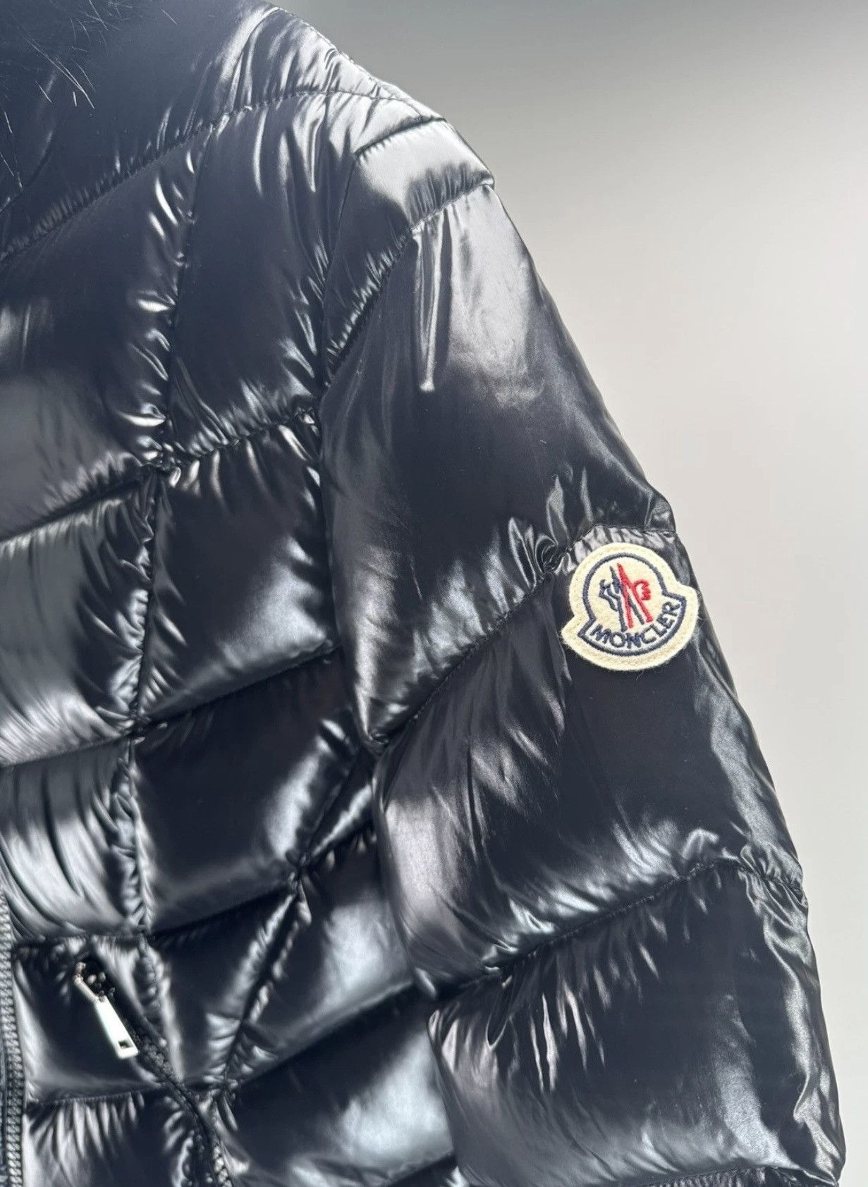 Moncler MONCLER FULMARUR GIUBBOTTO faux fur collar coat SZ-4 Size S / US 4 / IT 40 - 6 Thumbnail