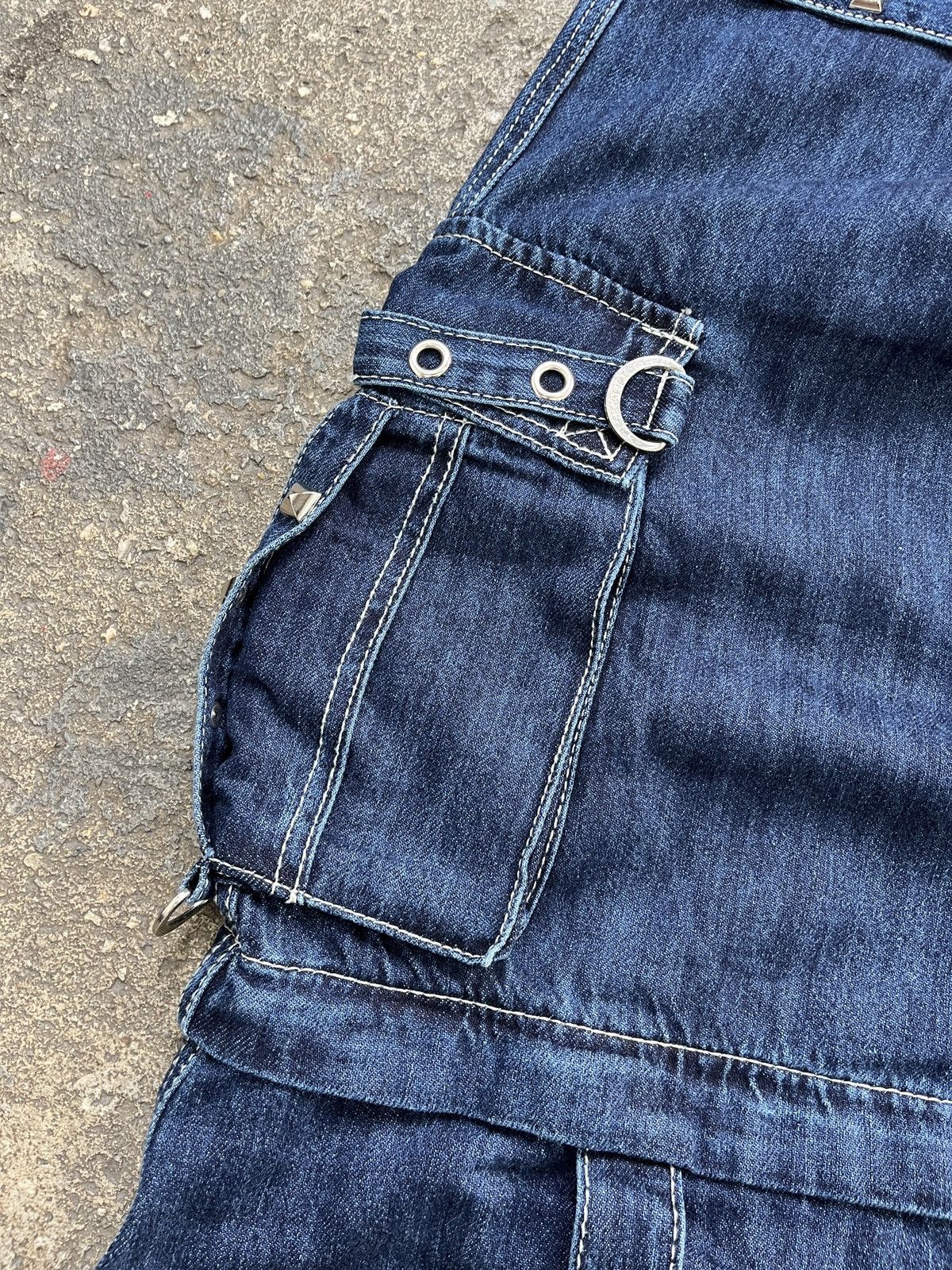 Tripp NYC Tripp NYC Bondage Cargo Pants (unisex) Size US 30 / EU 46 - 19 Thumbnail