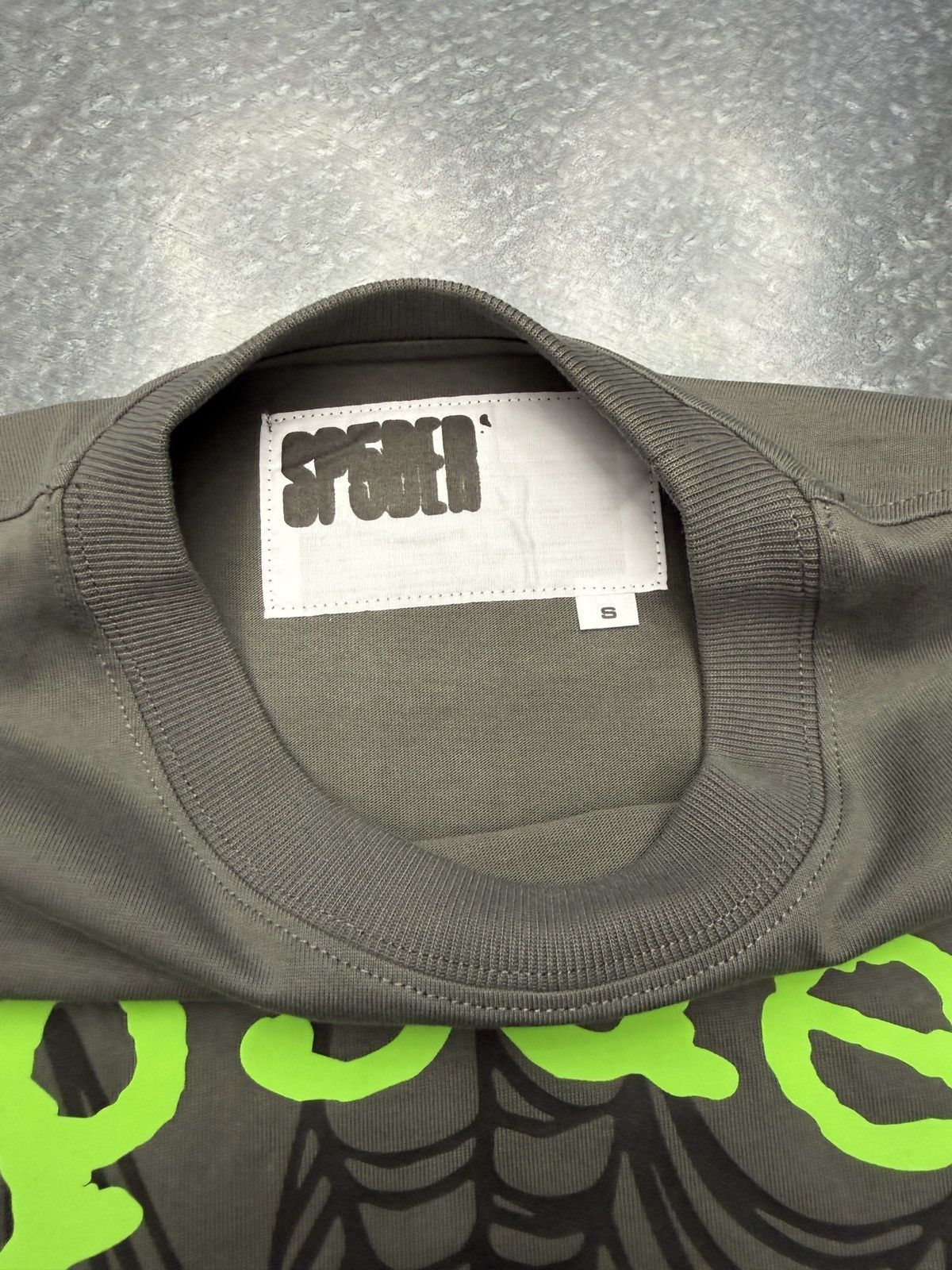 Sp5der Sp5der OG Web V2 T-Shirt Size US S / EU 44-46 / 1 - 3 Thumbnail