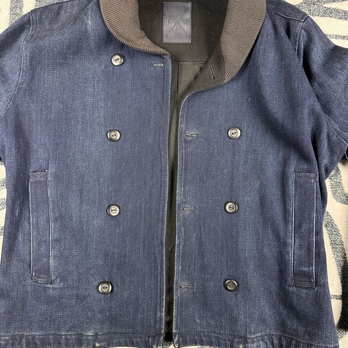 G-Star G-Star Raw Essentials Denim Double Button Jacket Size XL Size US XL / EU 56 / 4 - 3 Thumbnail