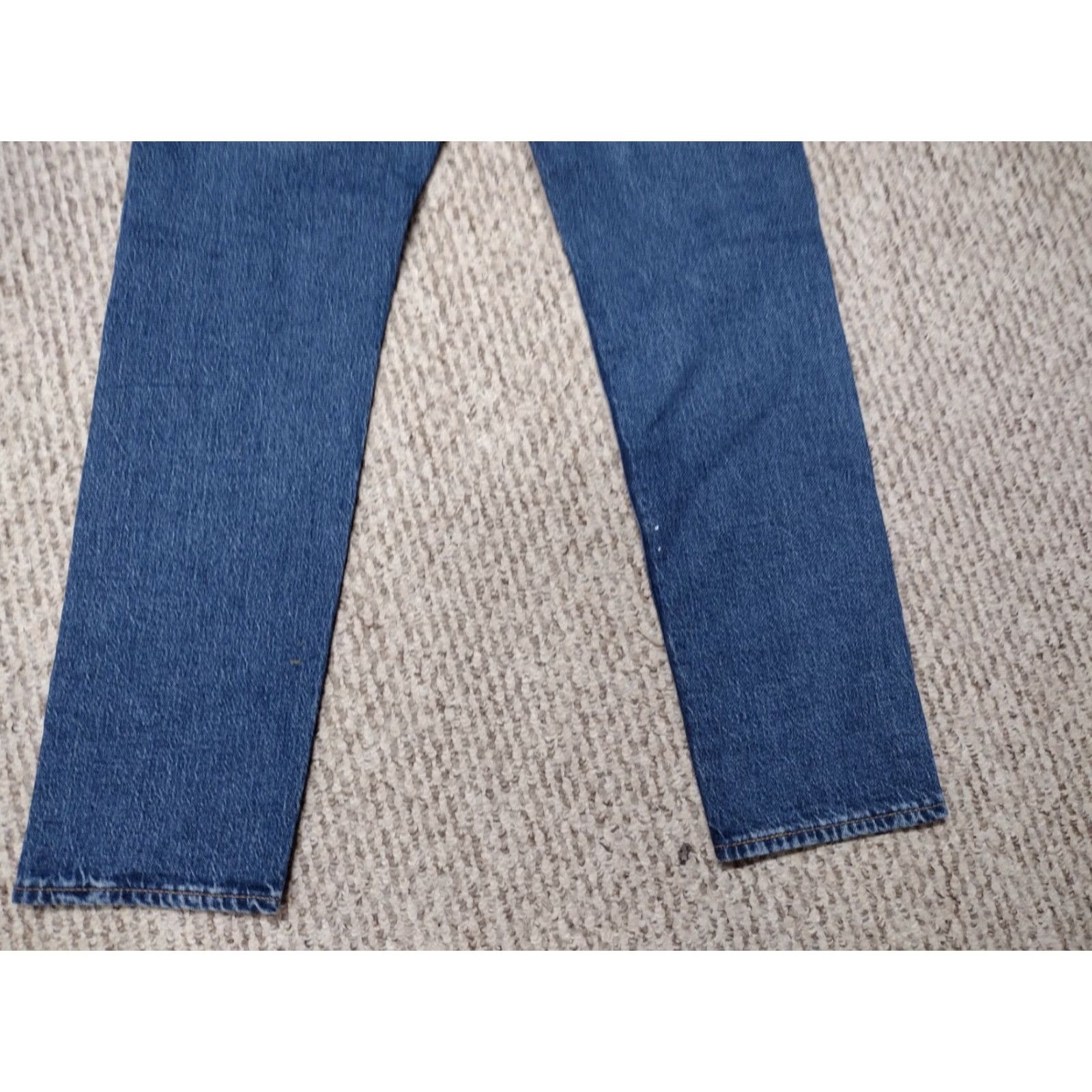Levi's VINTAGE Levi's 501 Jeans Pants Grunge Denim 29x30 Blue Mens Regular Jeans Size US 29 - 7 Thumbnail