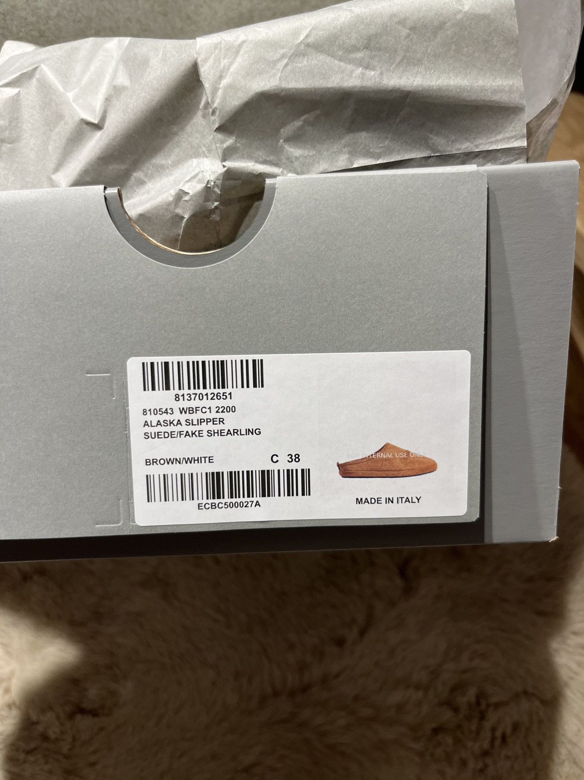 Balenciaga Balenciaga Alaska slippers Size US 7 / IT 37 - 6 Thumbnail