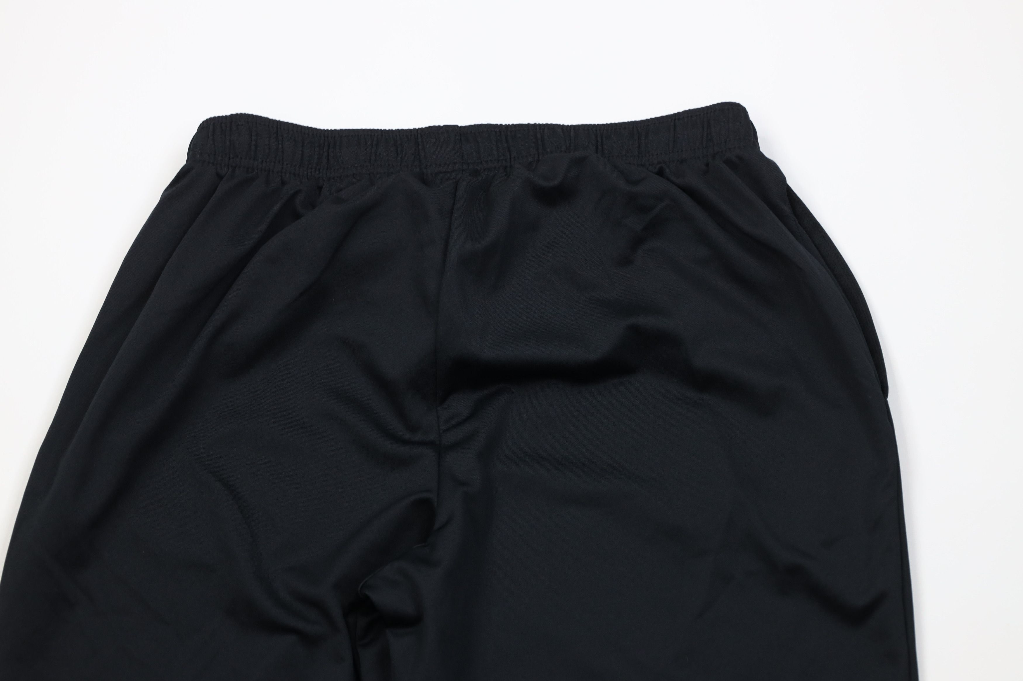 Nike Vintage Y2K Nike Mini Swoosh Wide Leg Pants Black Polyester Size US 38 / EU 54 - 12 Thumbnail