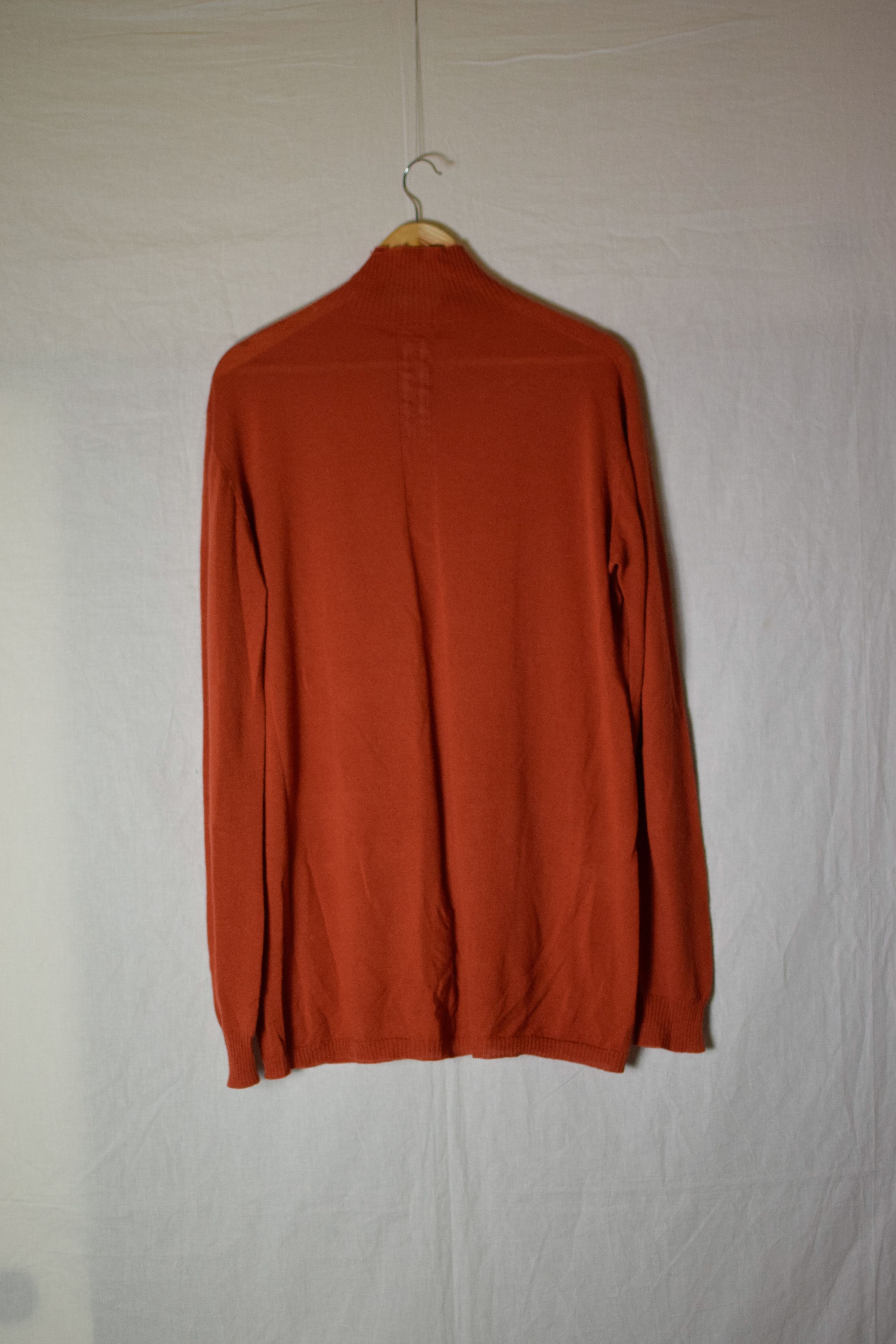 Rick Owens Rick Owens AW22 Strobe Turtleneck - RU02B2626-M Size US L / EU 52-54 / 3 - 3 Thumbnail