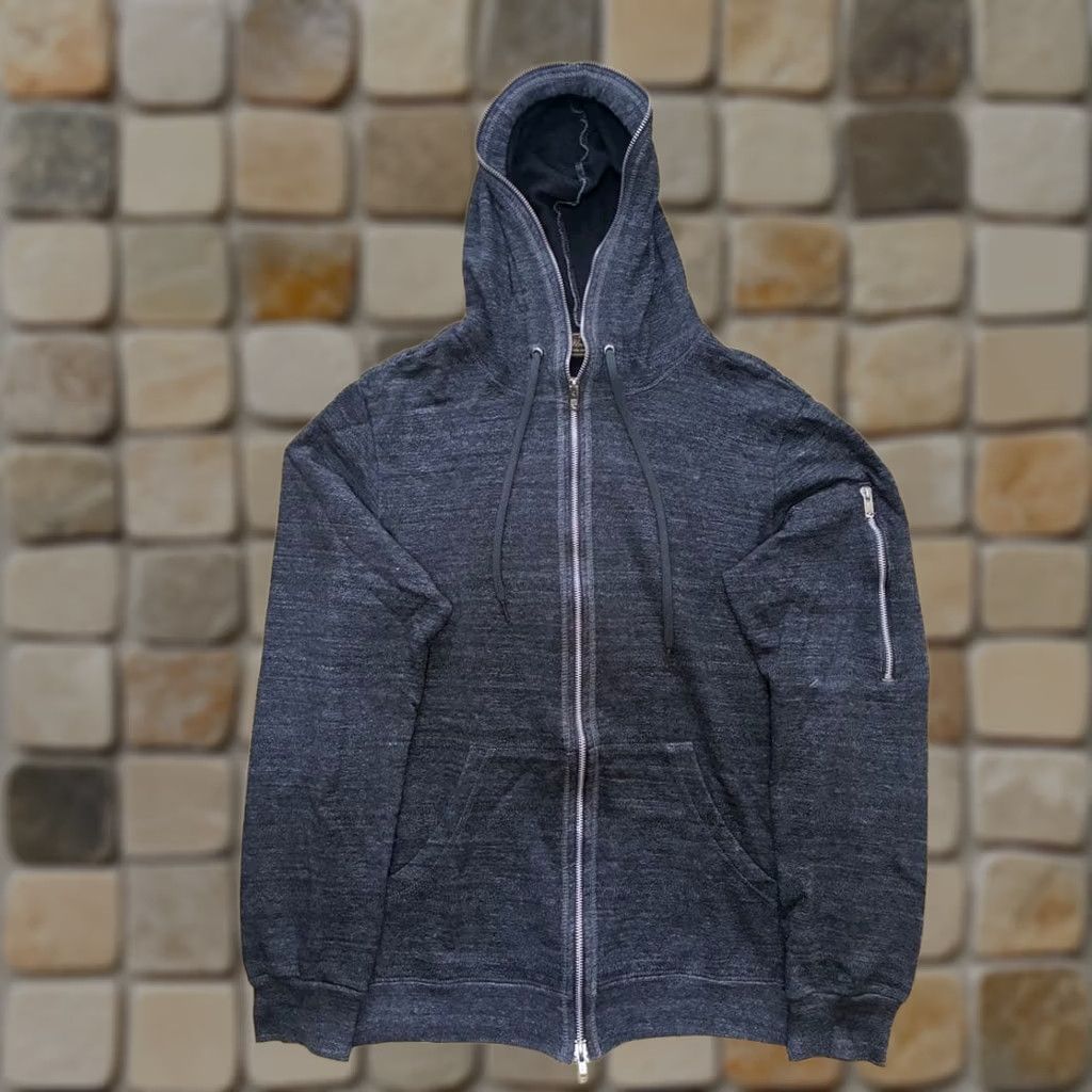 Undercover Undercover SCAB Hoodie Double Zip | Grailed