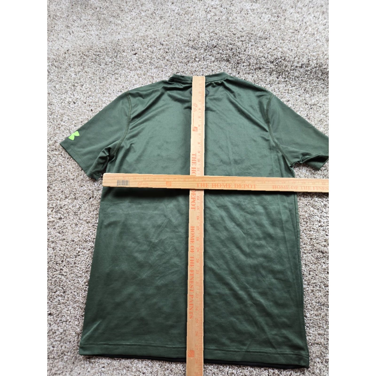 Under Armour Under Armour Hulk Shirt Mens M Green HeatGear Tee Marvel Graphic Print Short Sleeve Athletic Brand Logo Size US M / EU 48-50 / 2 - 6 Thumbnail