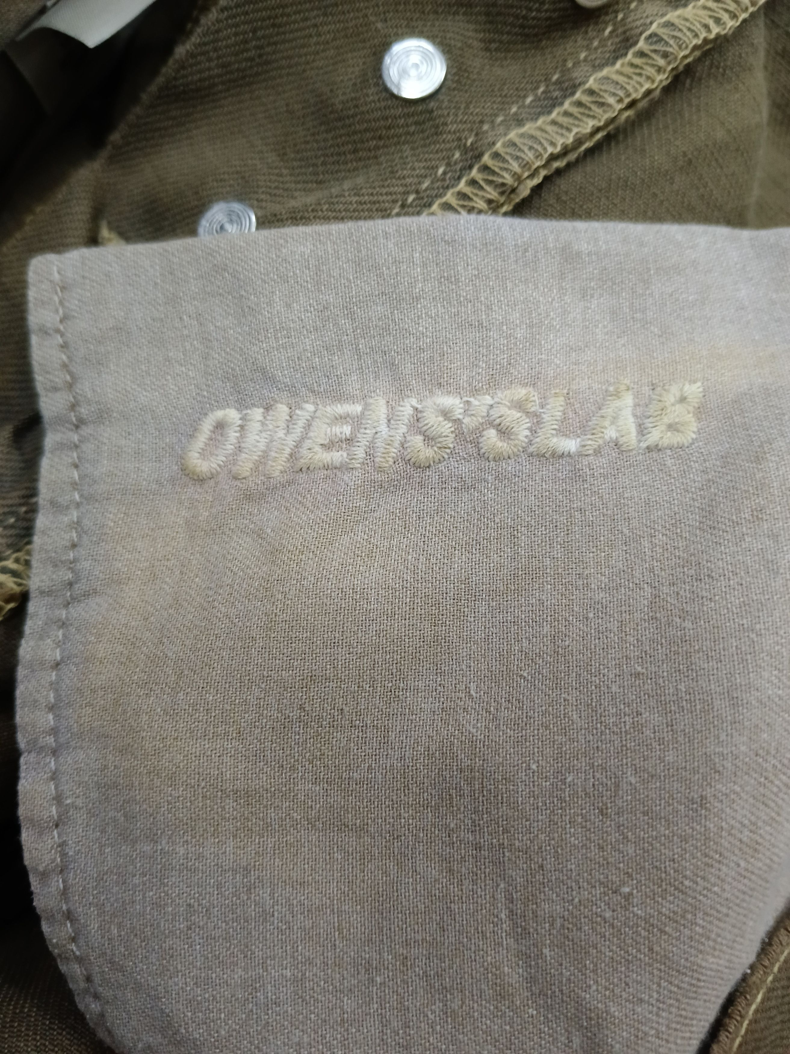 Rick Owens × Rick Owens Drkshdw SICK RICK OWENS SLAB DENIM PANTS Size US 32 / EU 48 - 11 Thumbnail