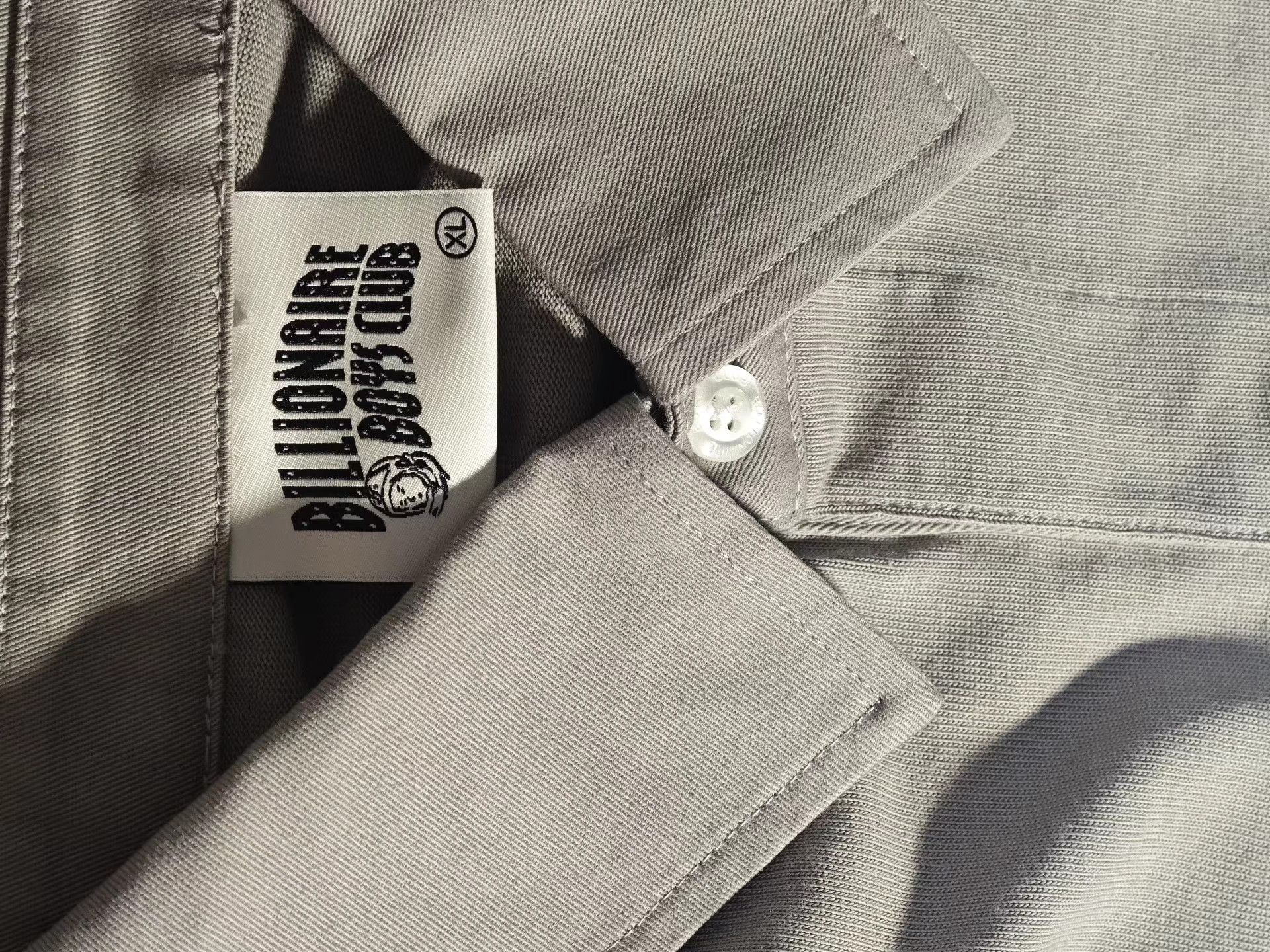 Billionaire Boys Club Billionaire Boys Club new model long-sleeve polo shirt Size US XL / EU 56 / 4 - 4 Thumbnail