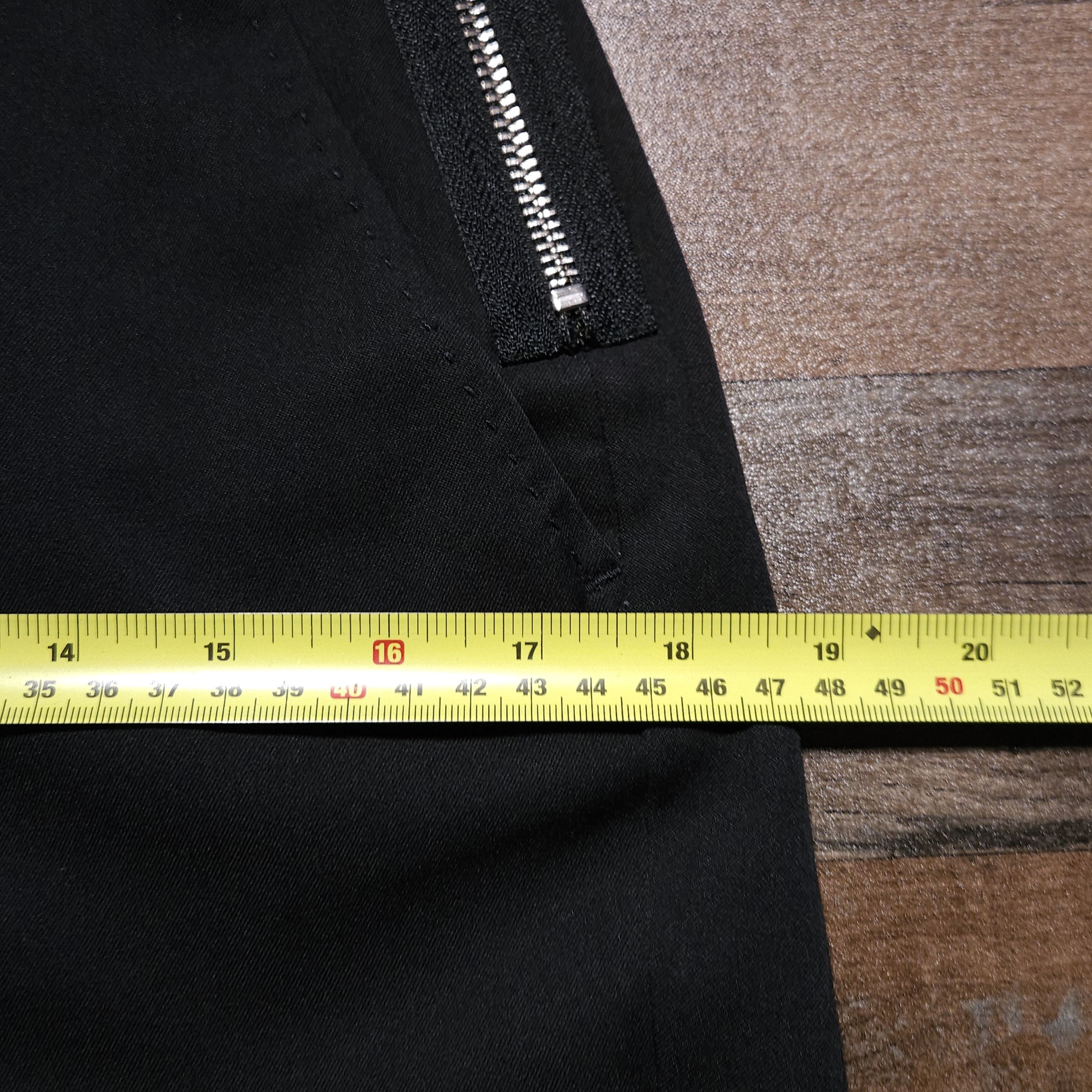 Jean Paul Gaultier Jean Paul Gaultier x Lindex Pants Tapered Zipper Detail Size 28" / US 6 / IT 42 - 9 Thumbnail