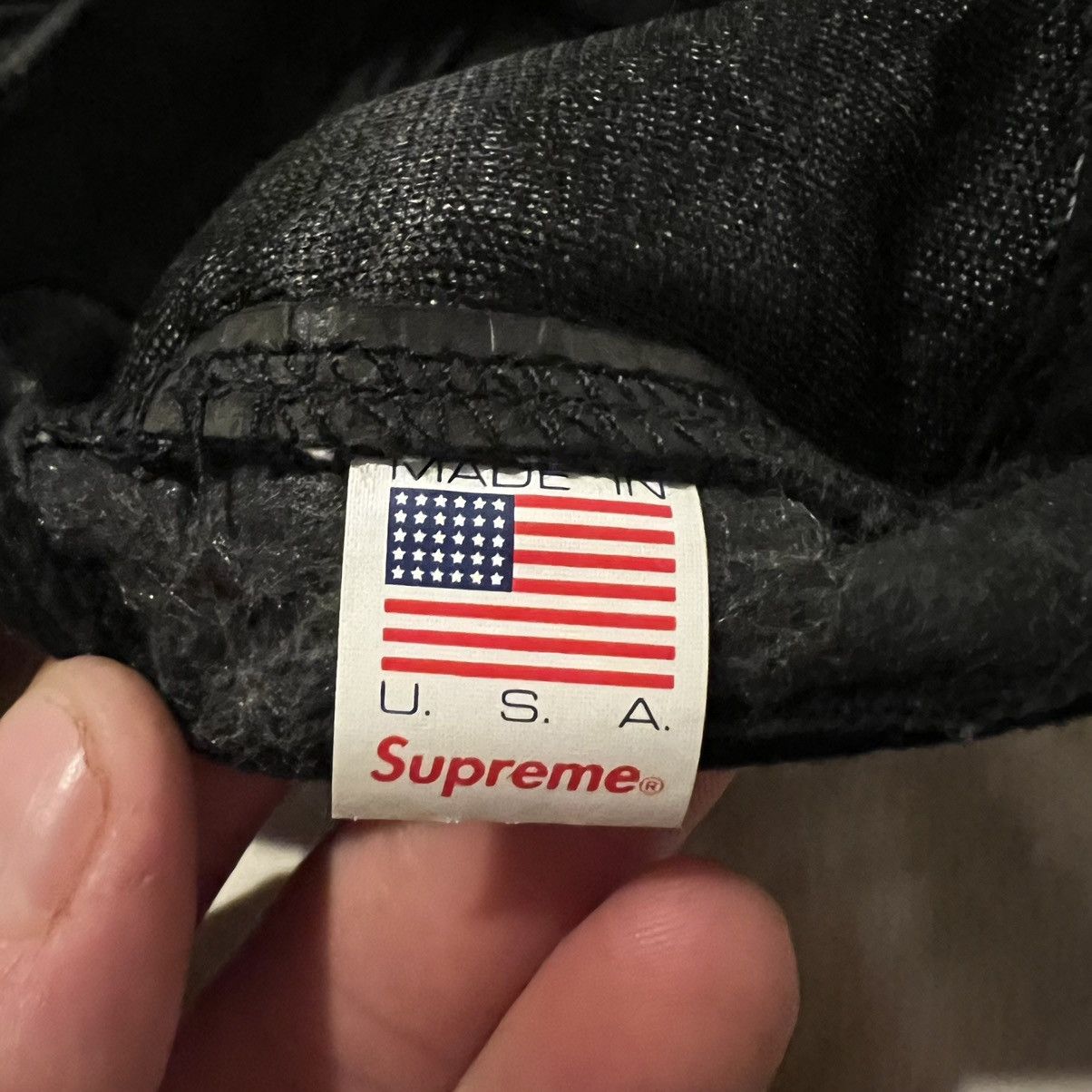 Supreme Supreme Denim Argyle Camp Cap Size ONE SIZE - 16 Thumbnail