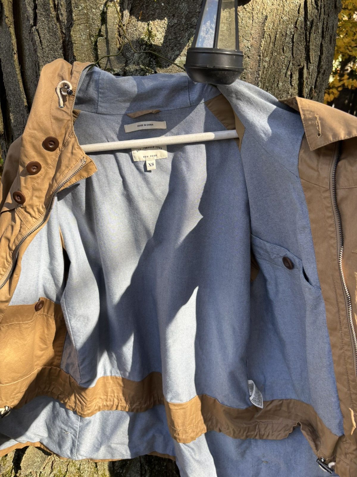 Club Monaco × Vintage Engineering Rain Parka Size US XS / EU 42 / 0 - 3 Thumbnail