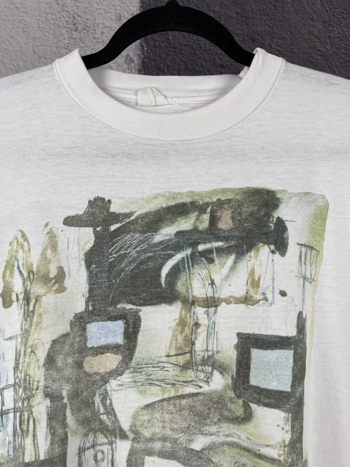 Band Tees Vintage 1990 UB40 Labour of Love II European tour 1991 tee Size US L / EU 52-54 / 3 - 11 Thumbnail