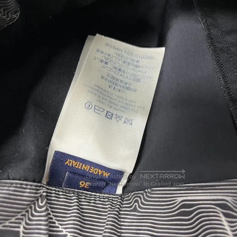 Louis Vuitton louis vuitton's latest grey detachable vertical pocket stan Size US 36 / EU 52 - 3 Thumbnail