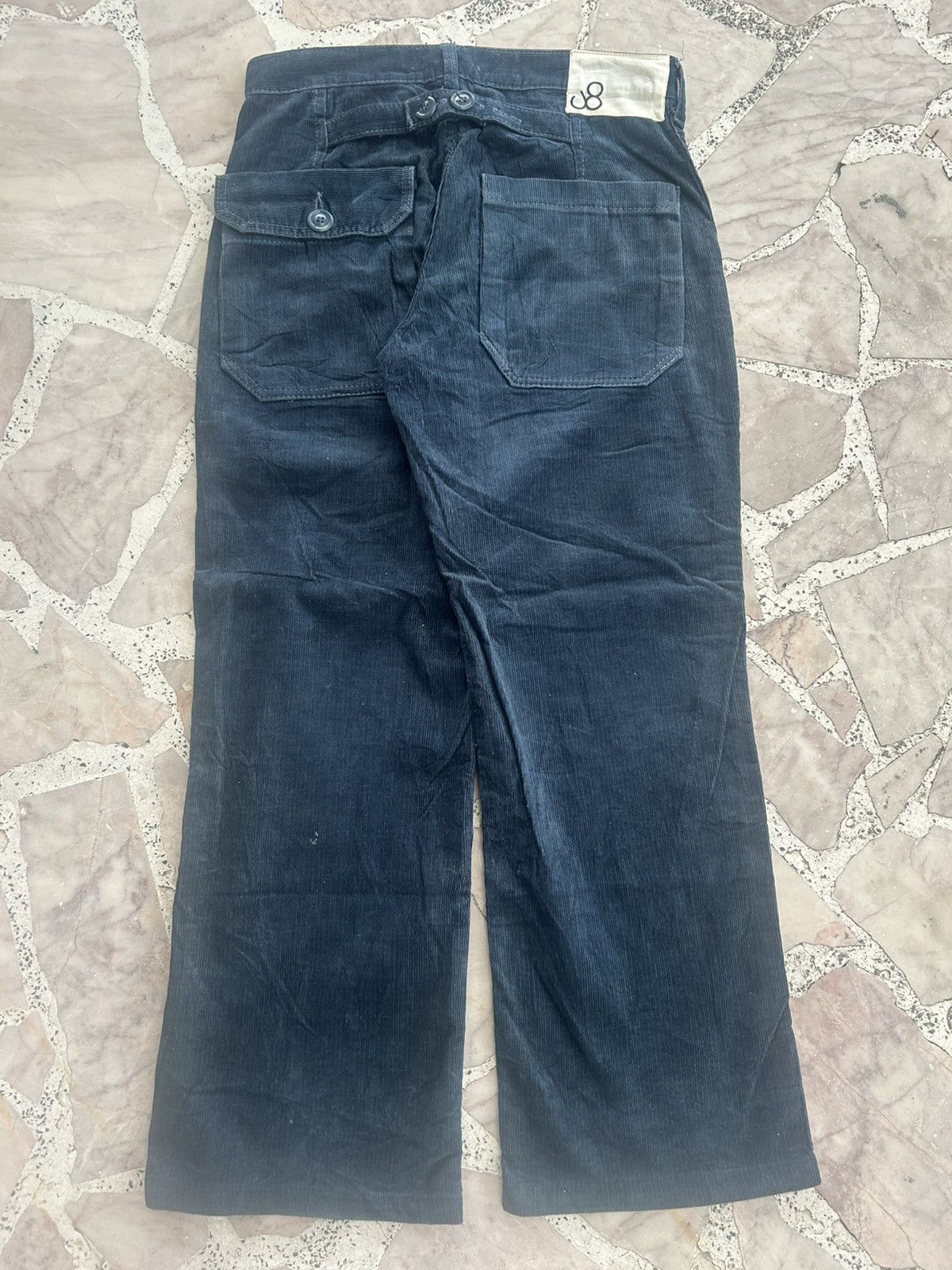 Johnbull Johnbull Japan Corduroy Vintage Casual Blue Trousers Size US 30 / EU 46 - 2 Thumbnail