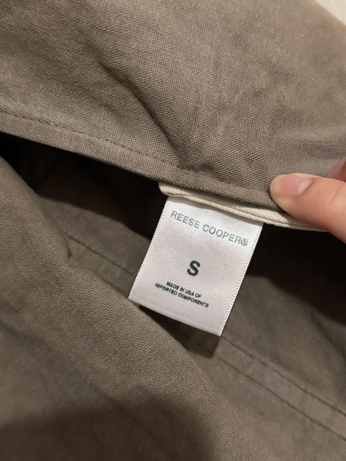 Reese Cooper Reese Cooper “How a letter travels” Deconstructed Jacket Size US S / EU 44-46 / 1 - 8 Thumbnail