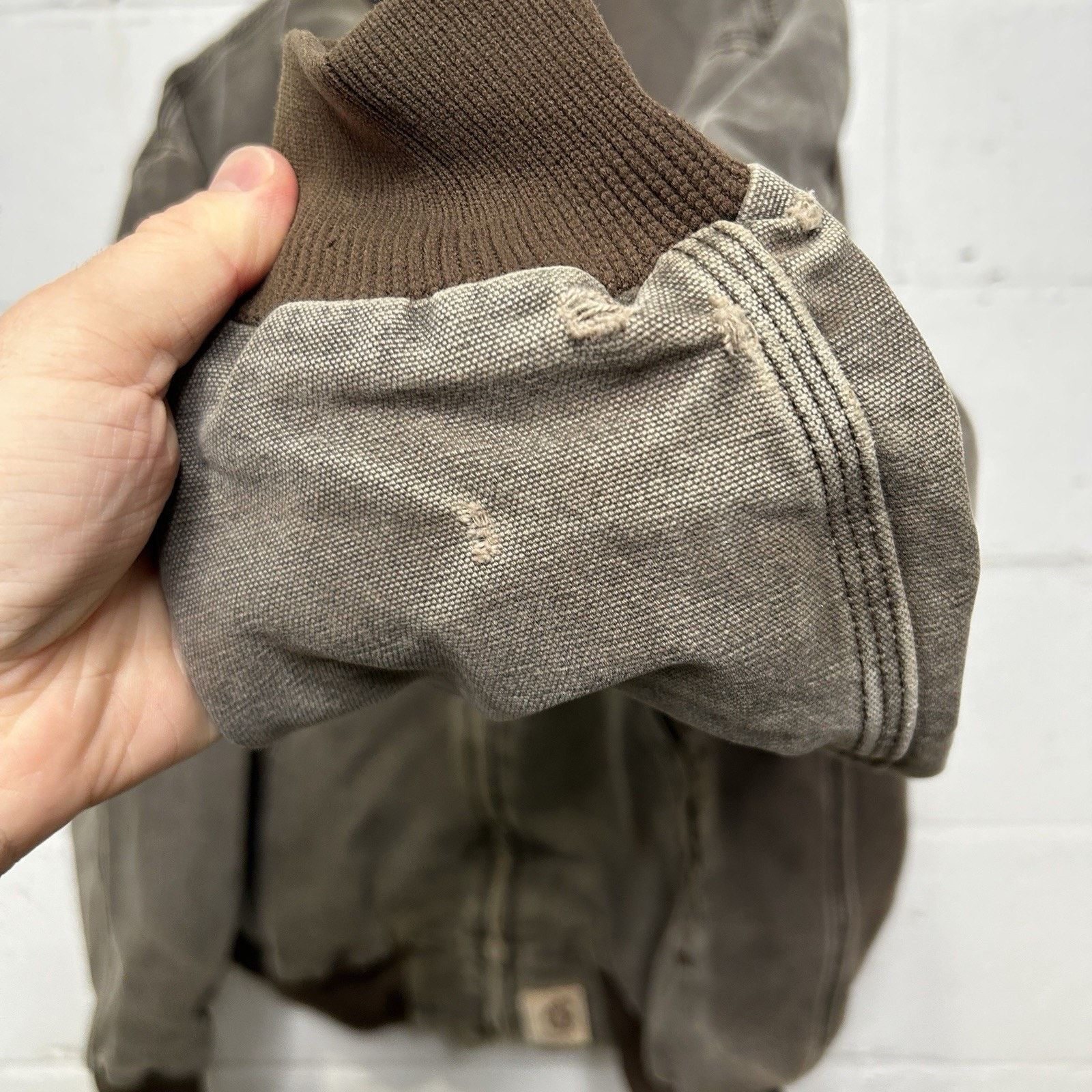 Carhartt Vintage Carhartt Mesh-Lined Santa Fe Jacket “Chesutnut” J102 Size US XL / EU 56 / 4 - 8 Thumbnail