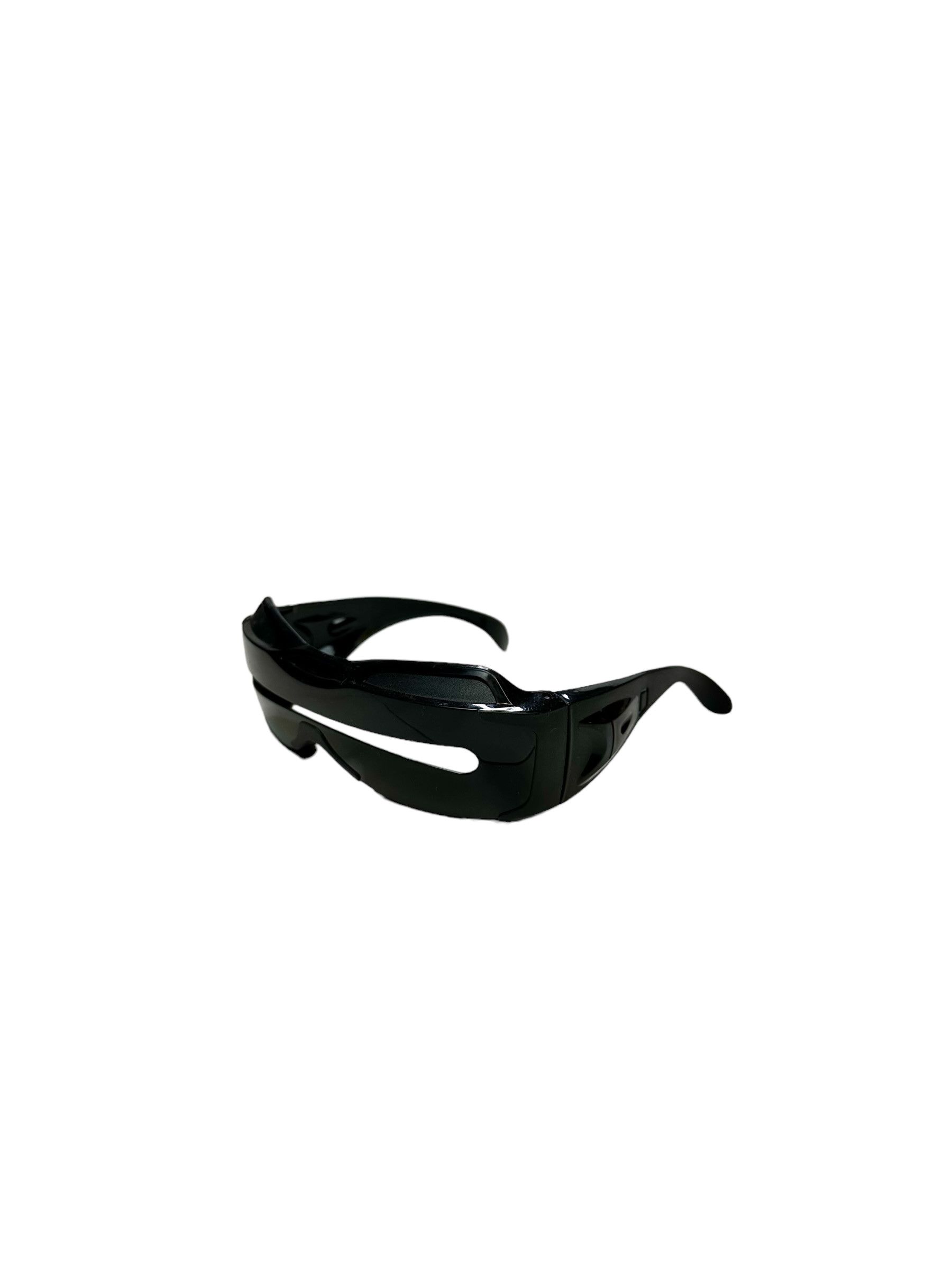Japanese Brand Cyclop visor vintage sunglasses Size ONE SIZE - 2 Thumbnail
