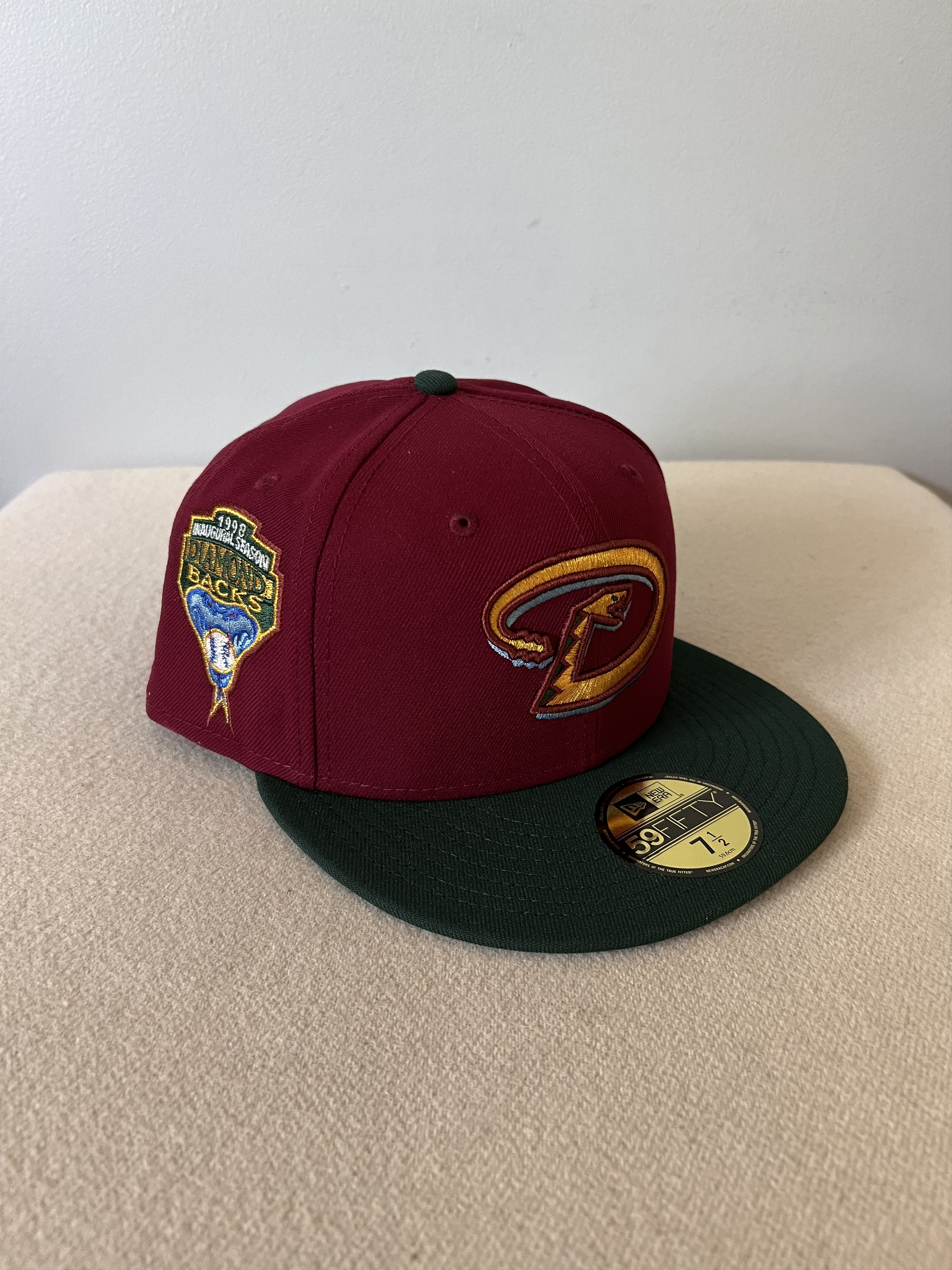 Hat Club 7 1/2 Hat Club Para Mi Gente Arizona Diamondbacks 59FIFTY Size ONE SIZE - 1 Thumbnail