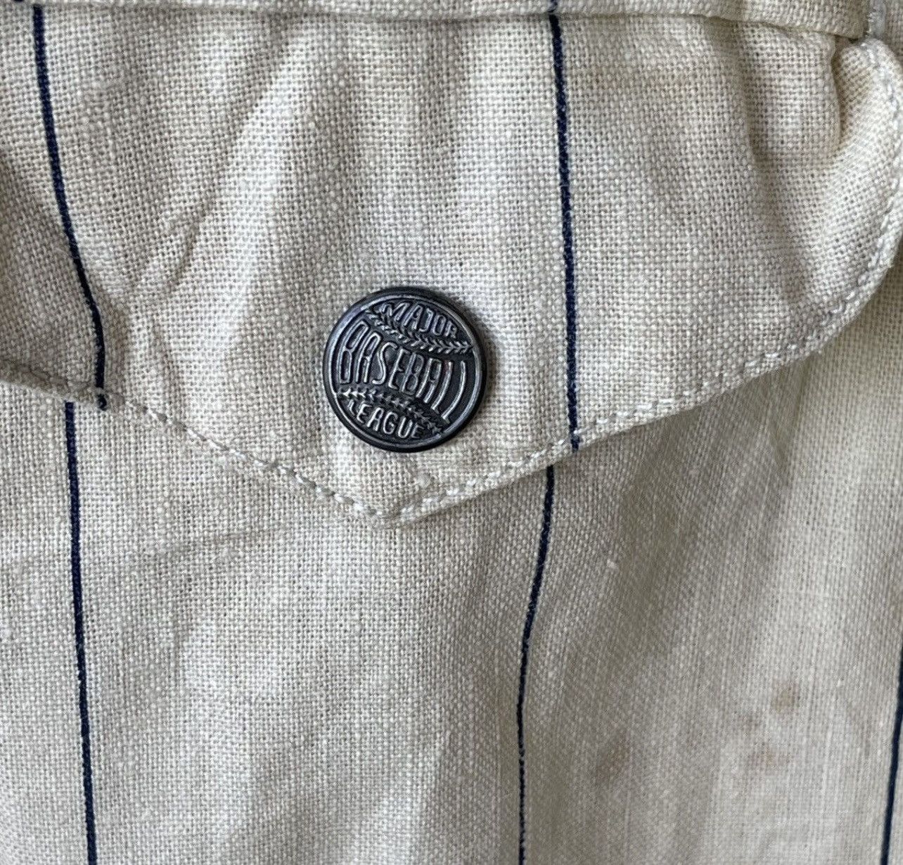 New York Yankees Vintage NY Yankees Cooperstown Collection Reversible Jacket Size US L / EU 52-54 / 3 - 14 Thumbnail