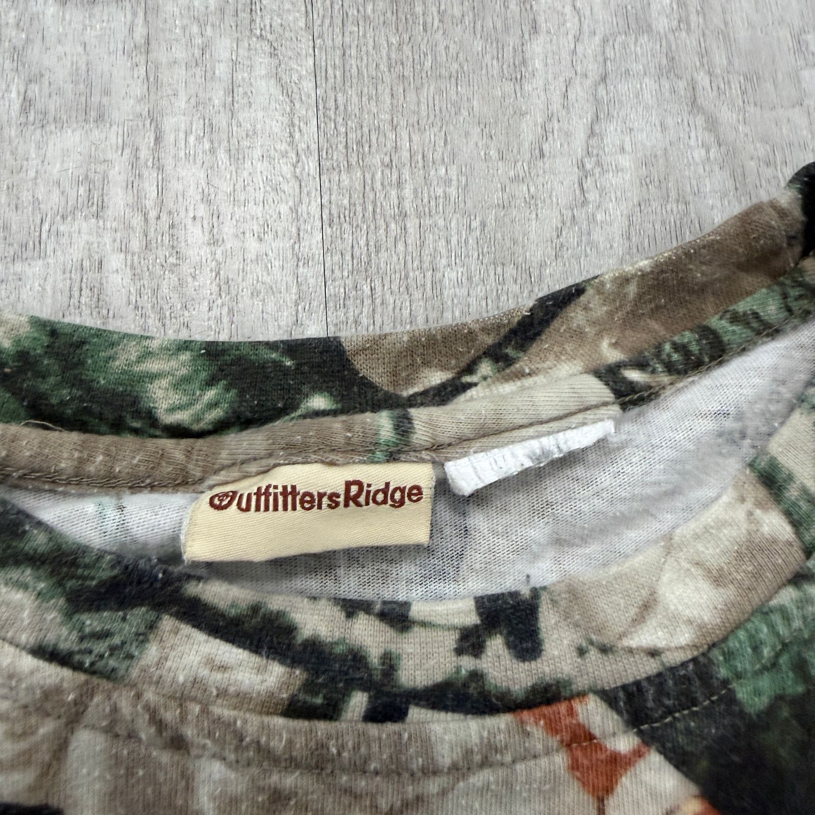 Vintage Vintage Outfitters Ridge Camo Shirt Men's 2XL XXL Camo Y2k Size US XXL / EU 58 / 5 - 5 Thumbnail