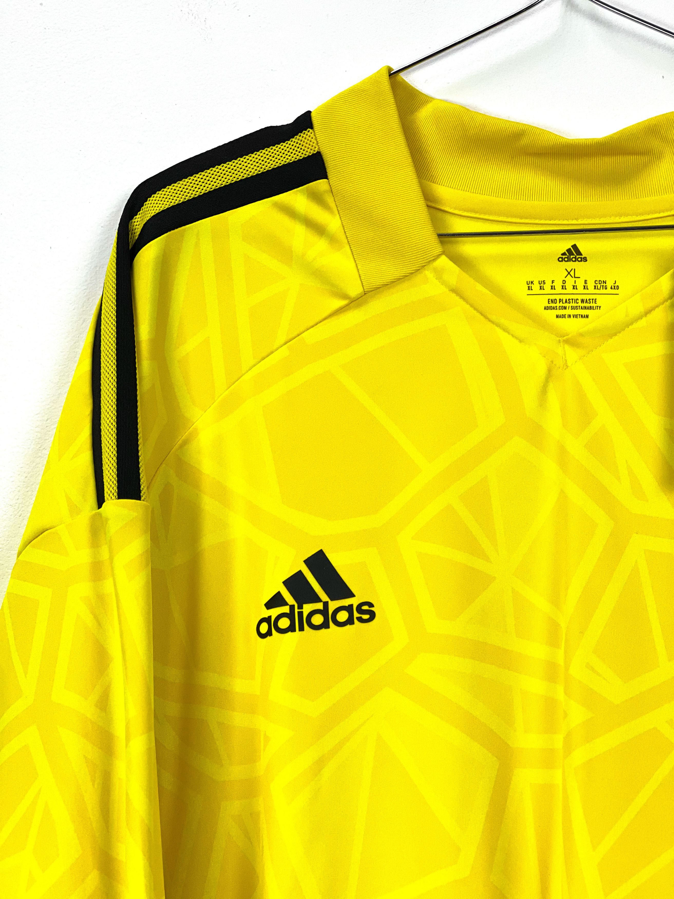 Adidas Adidas Soccer training longsleeve Size US XL / EU 56 / 4 - 3 Thumbnail
