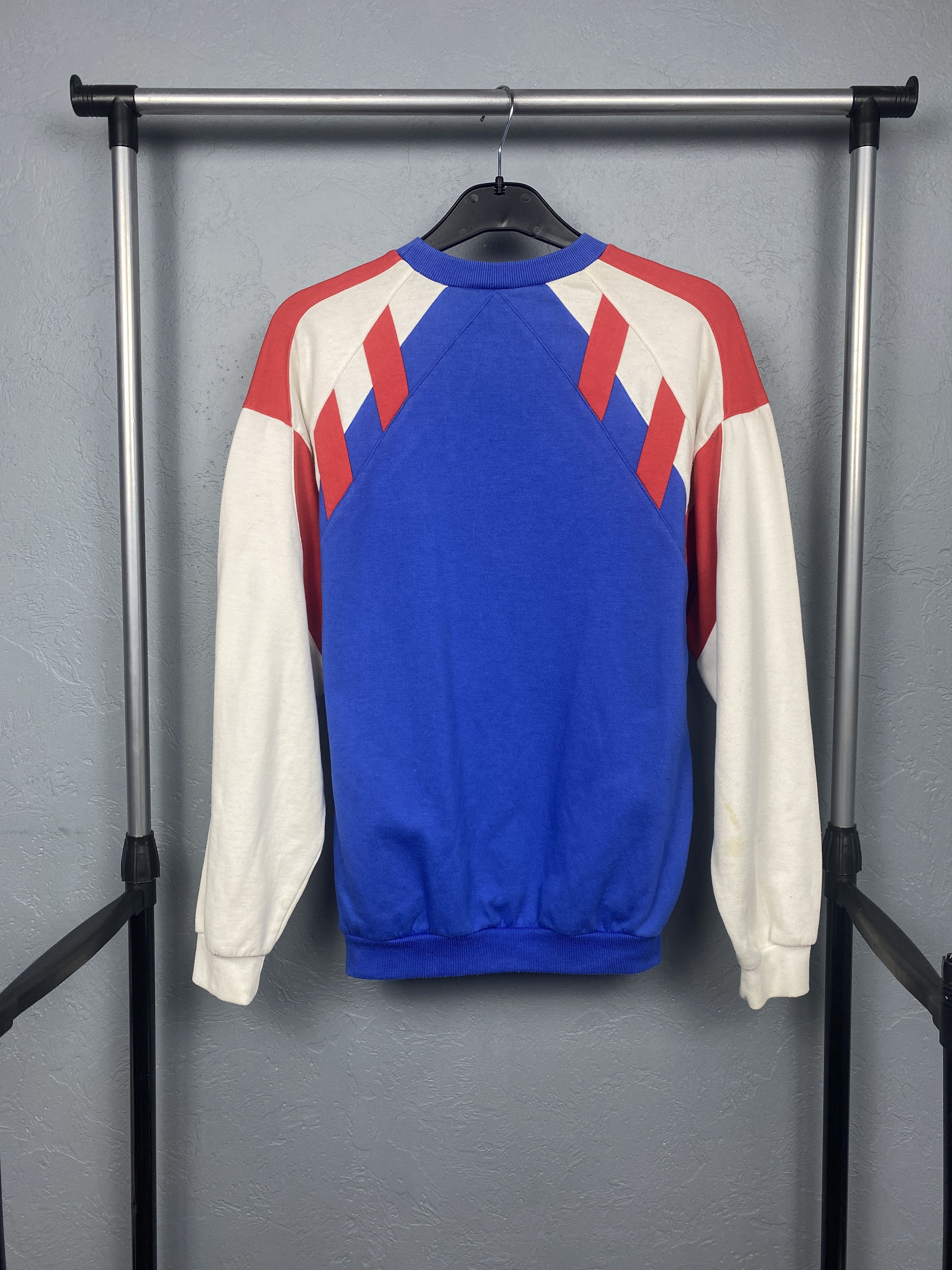 Adidas Adidas 90s Vintage Mens Sweatshirt Size US S / EU 44-46 / 1 - 10 Thumbnail