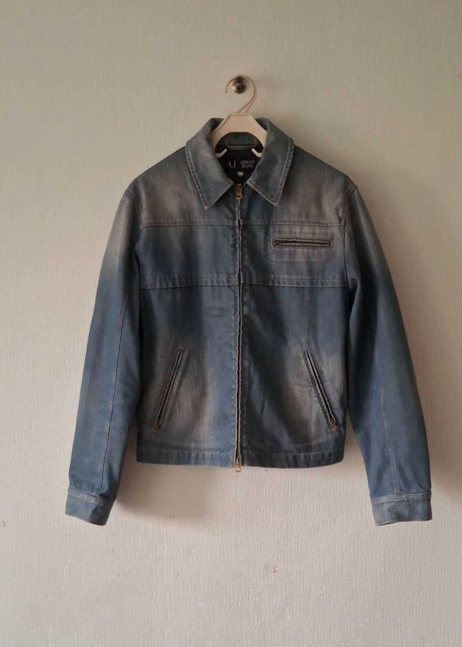 Armani Armani jeans jacket Size US L / EU 52-54 / 3 - 1 Thumbnail