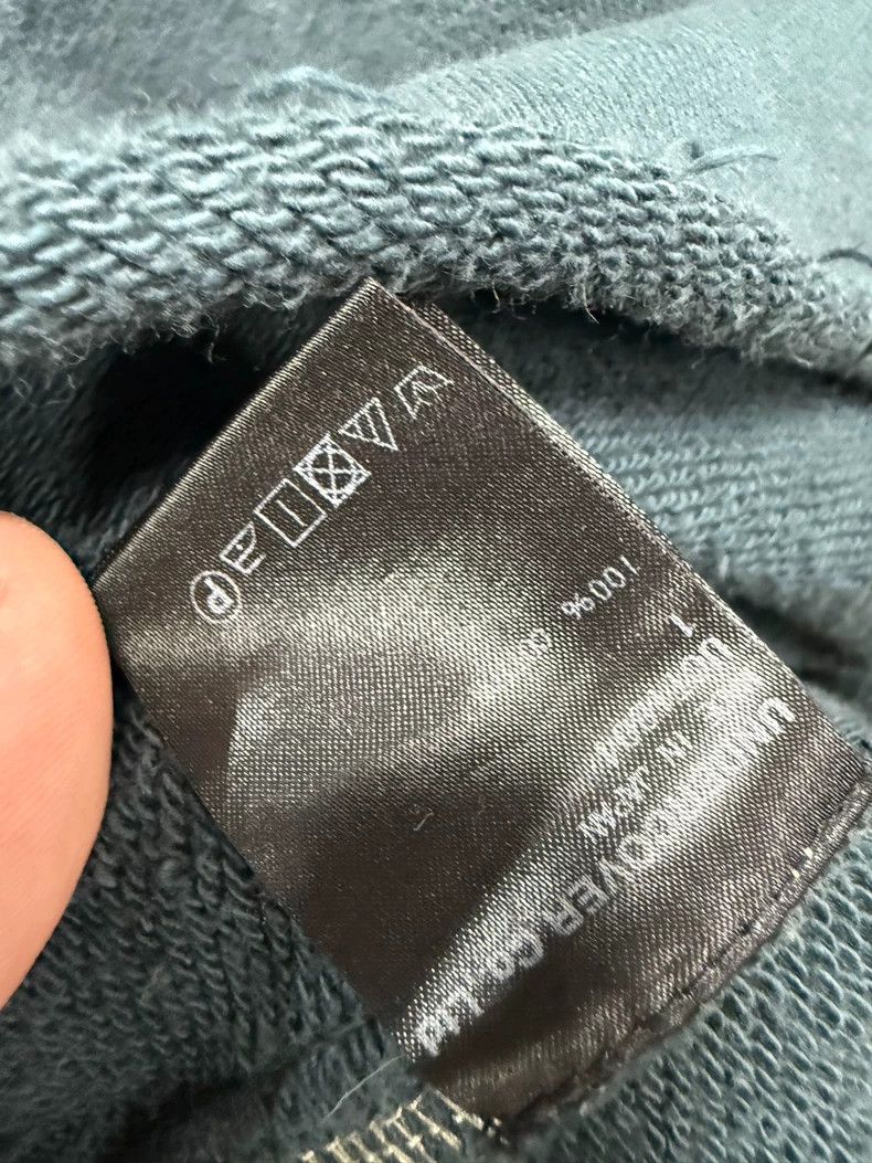 Undercover Undercover Destroyed Patchwork Washed sweatshirt 2506-Nexta Size US S / EU 44-46 / 1 - 8 Thumbnail
