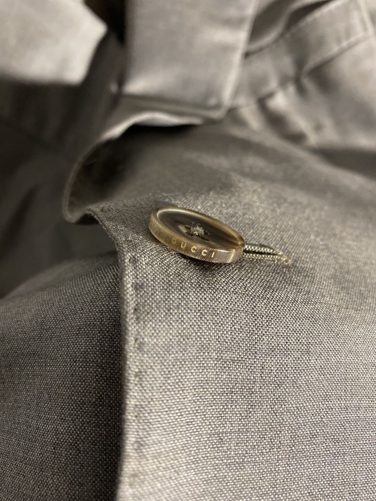 Gucci × Tom Ford × Vintage Gucci Tailored Jacket Size 52R - 6 Thumbnail