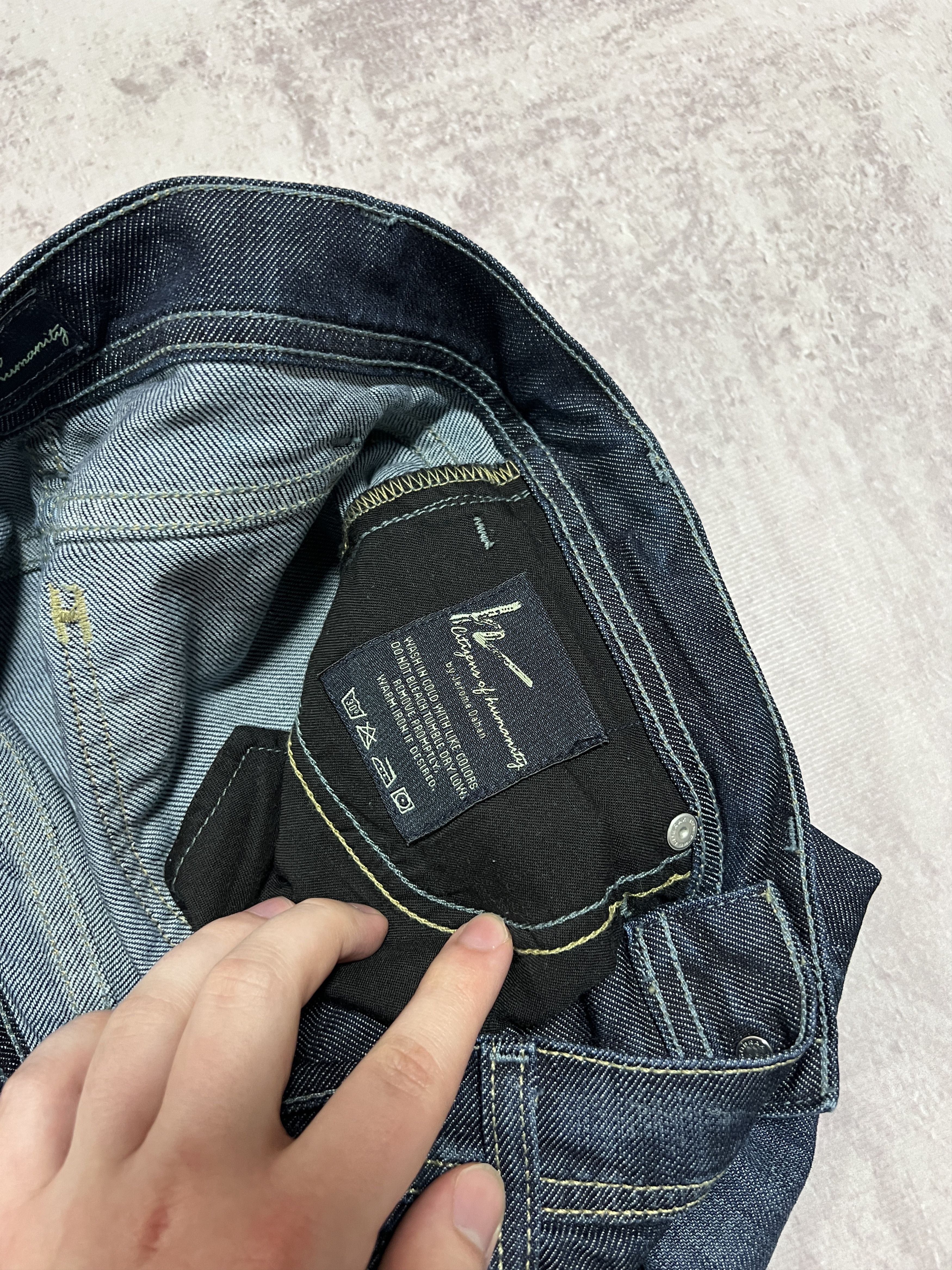 Citizens Of Humanity Vintage 2000s Citizens Of Humanity Made in USA Denim jeans Size 26" / US 2 / IT 38 - 13 Thumbnail