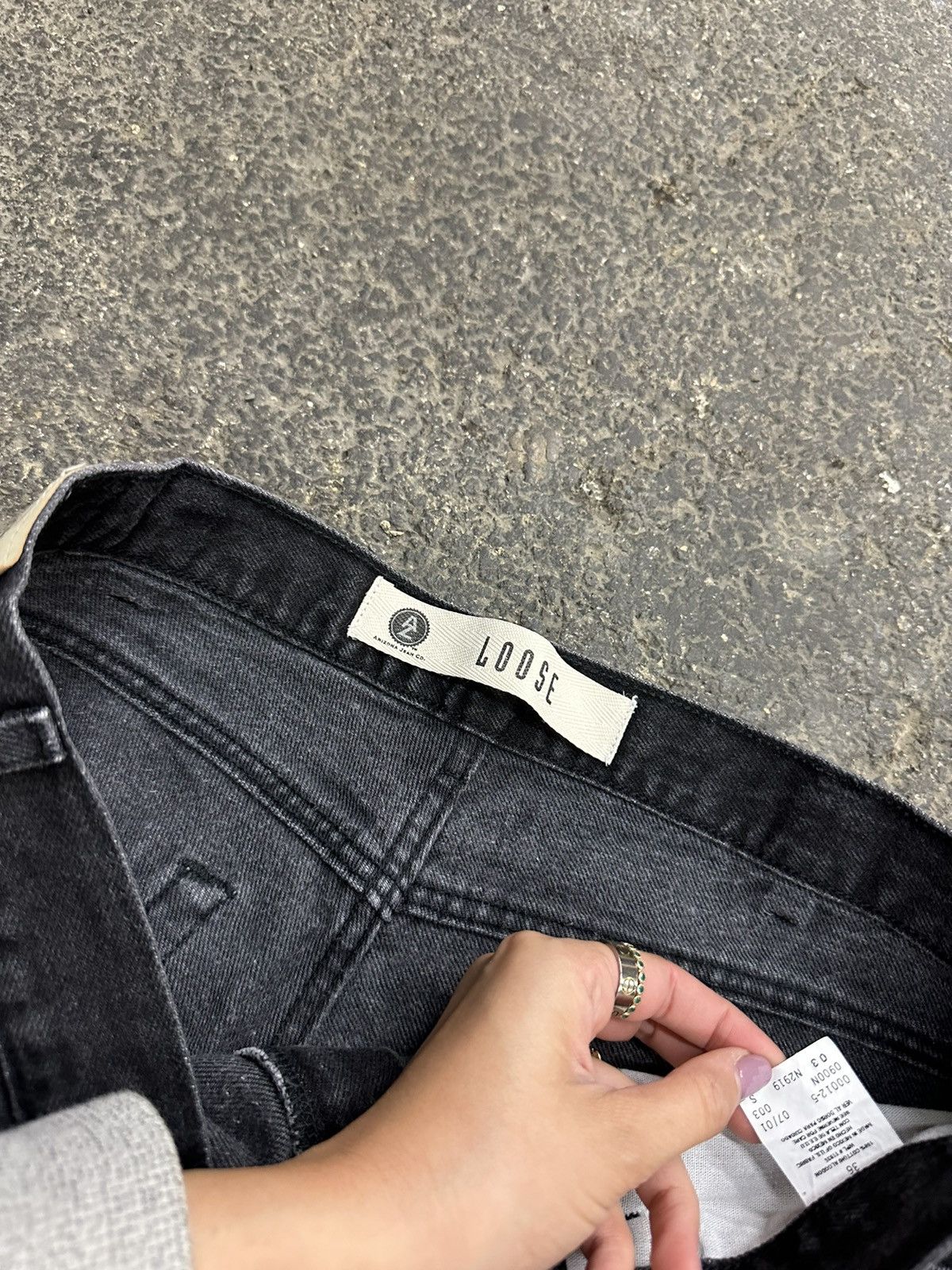Japanese Brand × Vintage Y2K Arizona baggy jorts Size US 36 / EU 52 - 3 Thumbnail