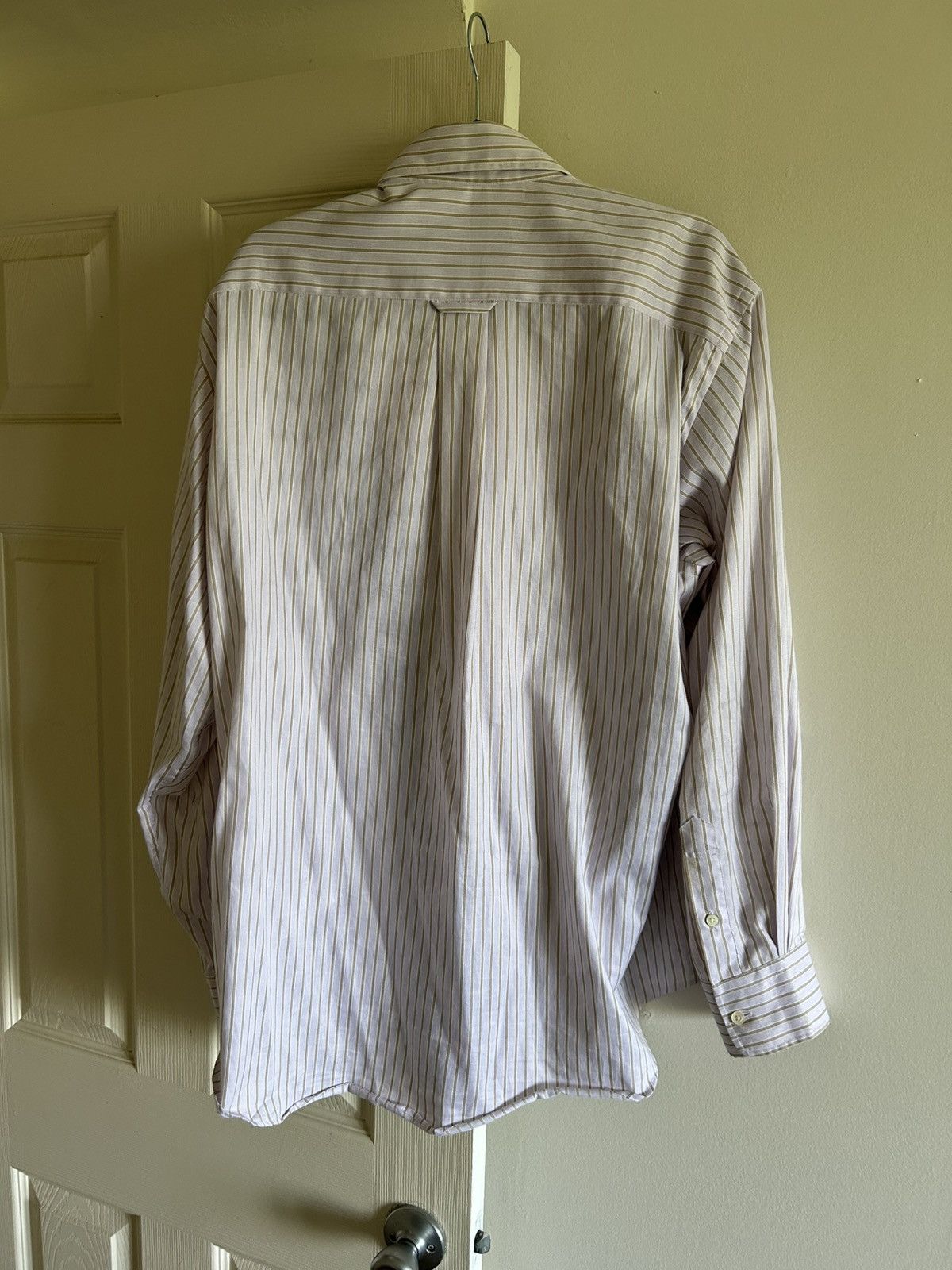 Tres Bien Tres Bien Striped Shirt Polka Dot Panels Size US M / EU 48-50 / 2 - 4 Thumbnail